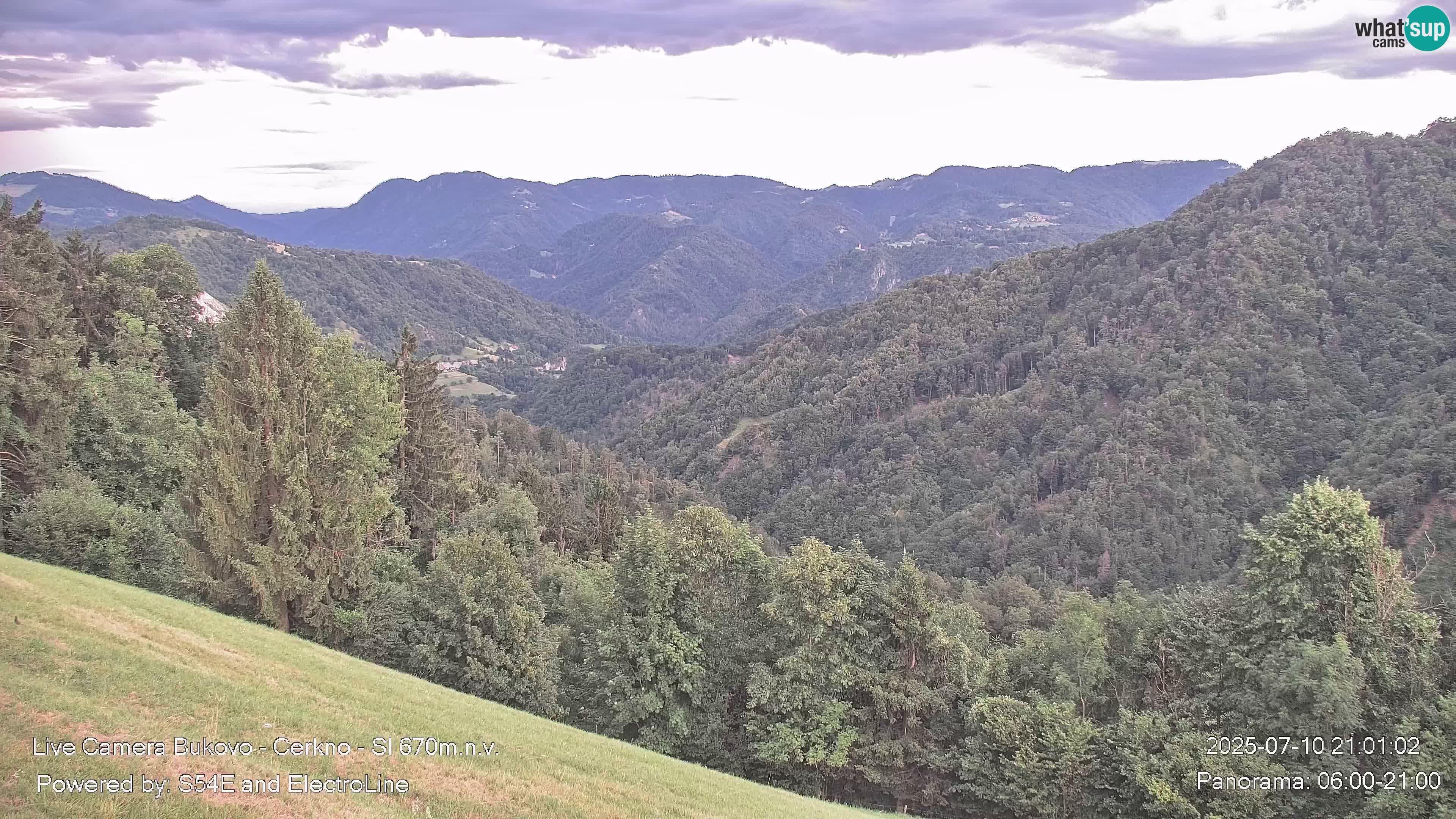 Webcam Bukovo – Baška grapa | Cerkno | Slovenia