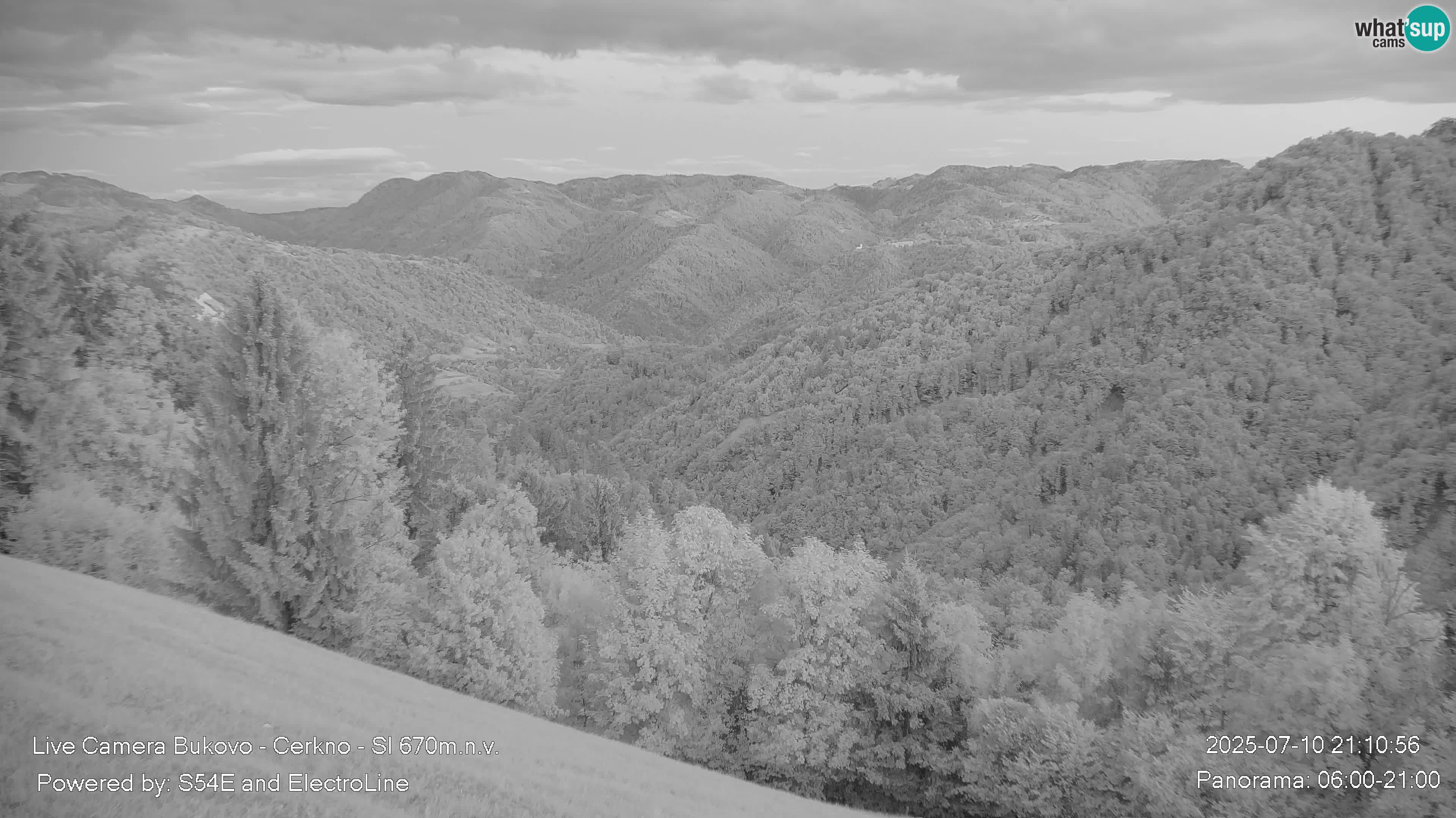 Webcam Bukovo – Baška grapa | Cerkno | Slovenia