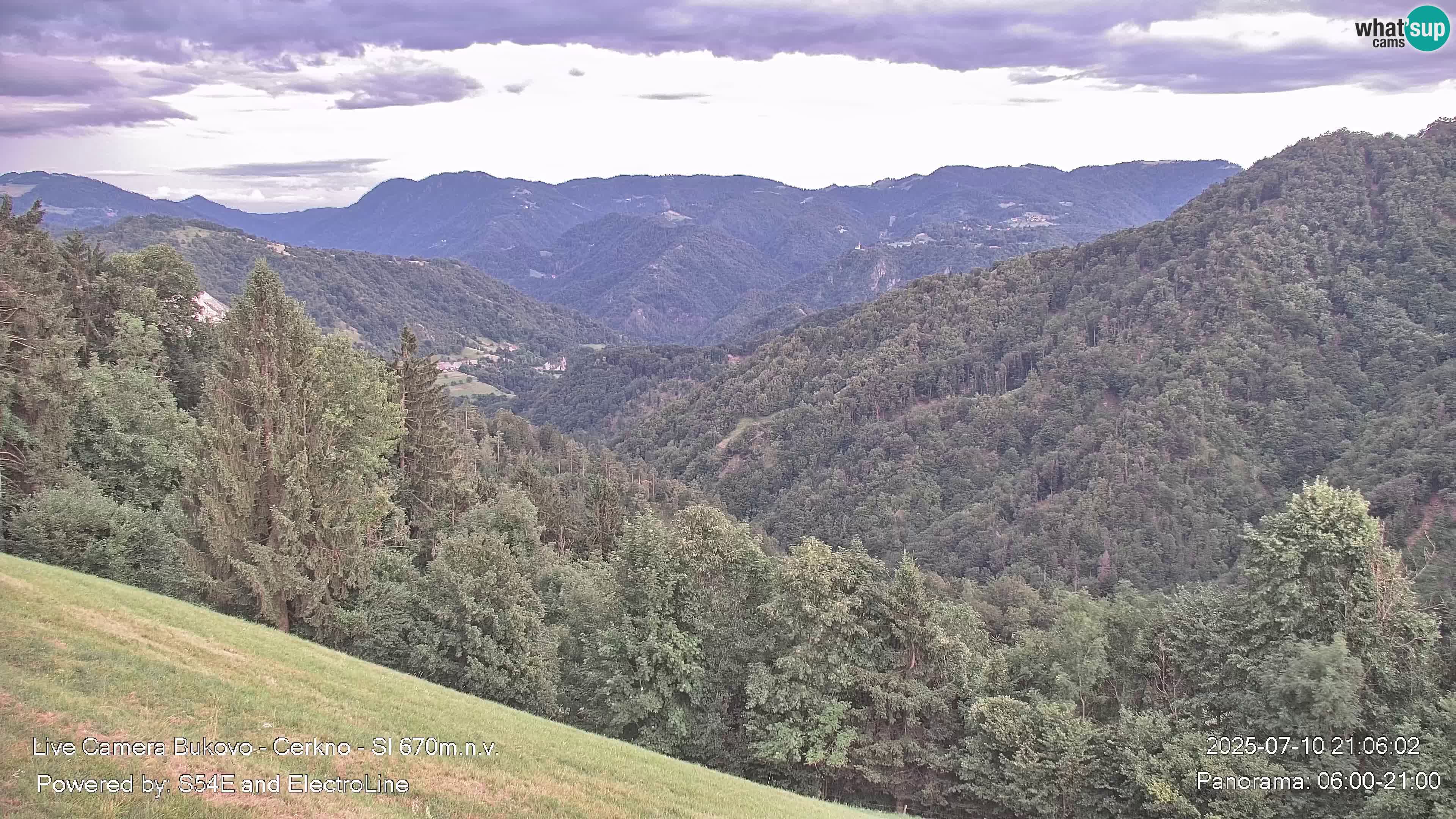 Webcam Bukovo – Baška grapa | Cerkno | Slovenia