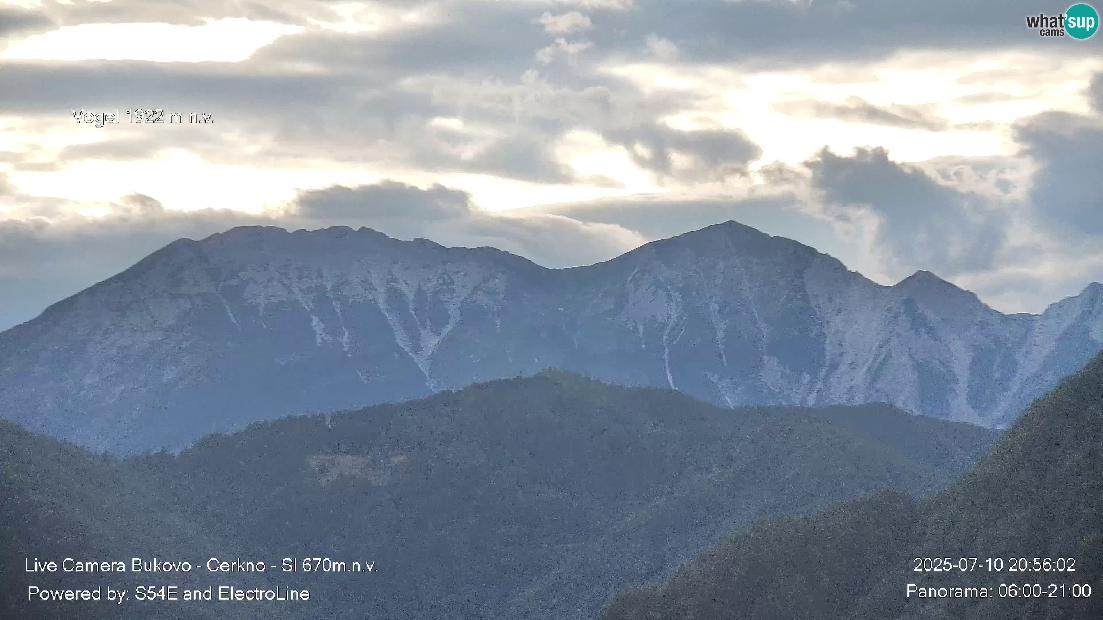 Webcam Bukovo – Baška grapa | Cerkno | Slovénie