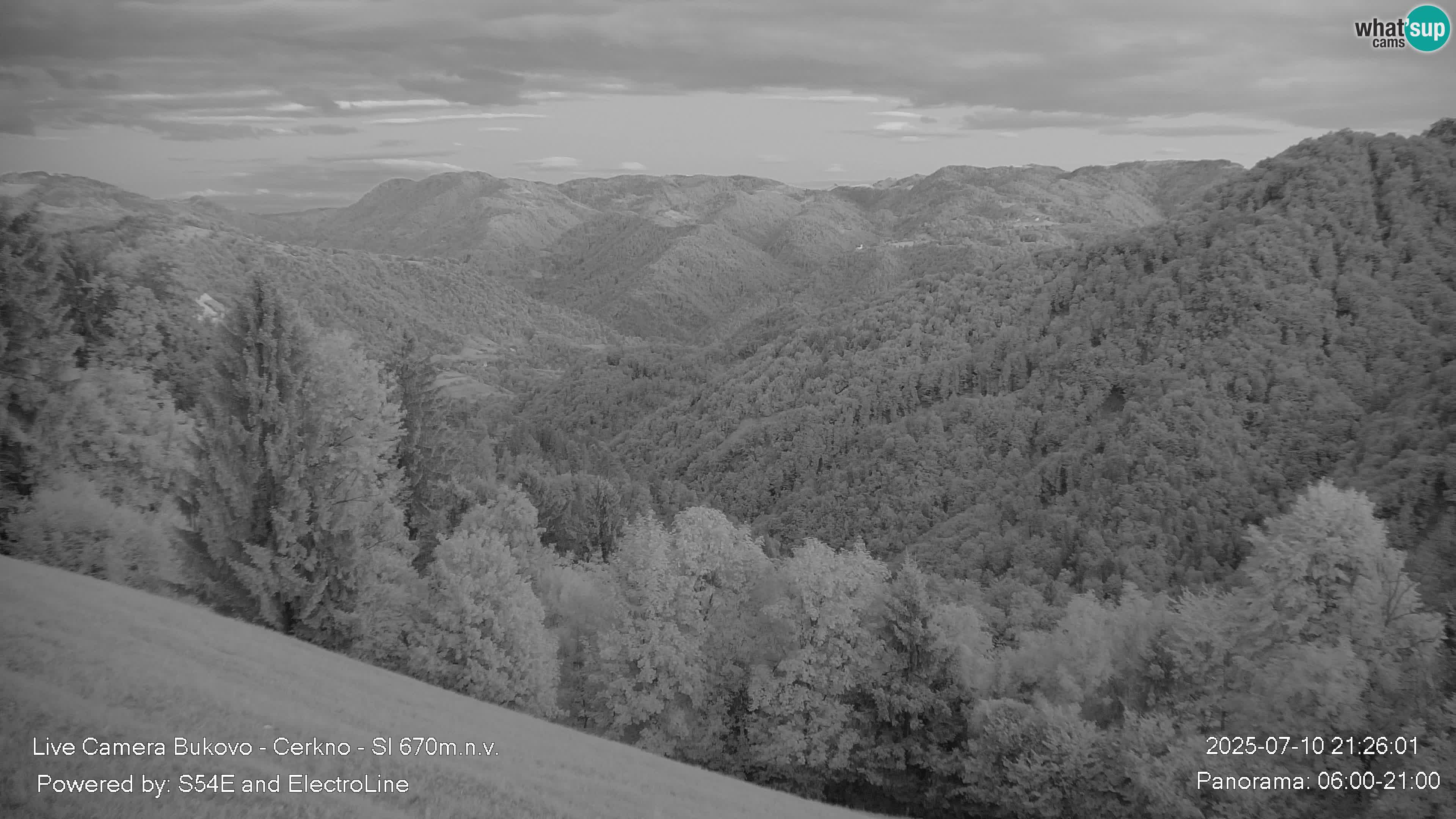 Webcam Bukovo – Baška grapa | Cerkno | Slovenia