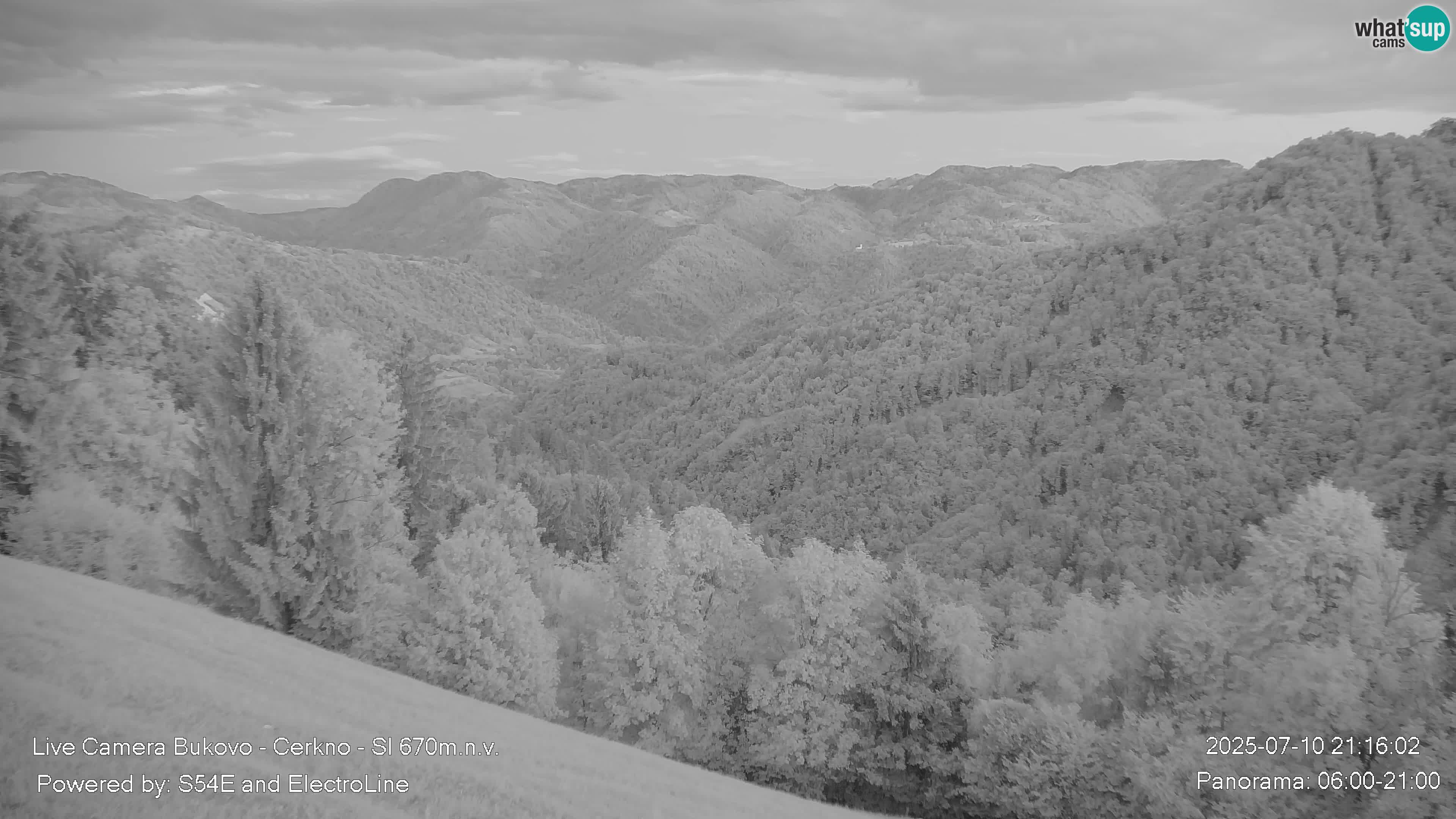 Webcam Bukovo – Baška grapa | Cerkno | Slovenia