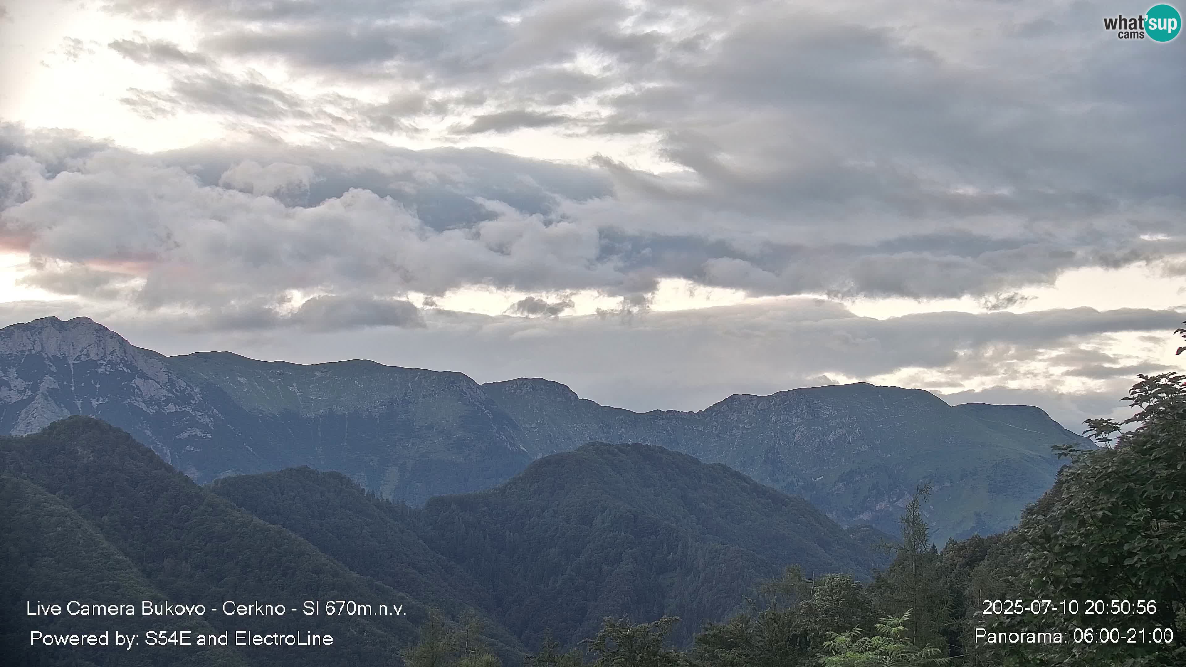 Bukovo Webcam – Baška grapa | Cerkno | Slowenien