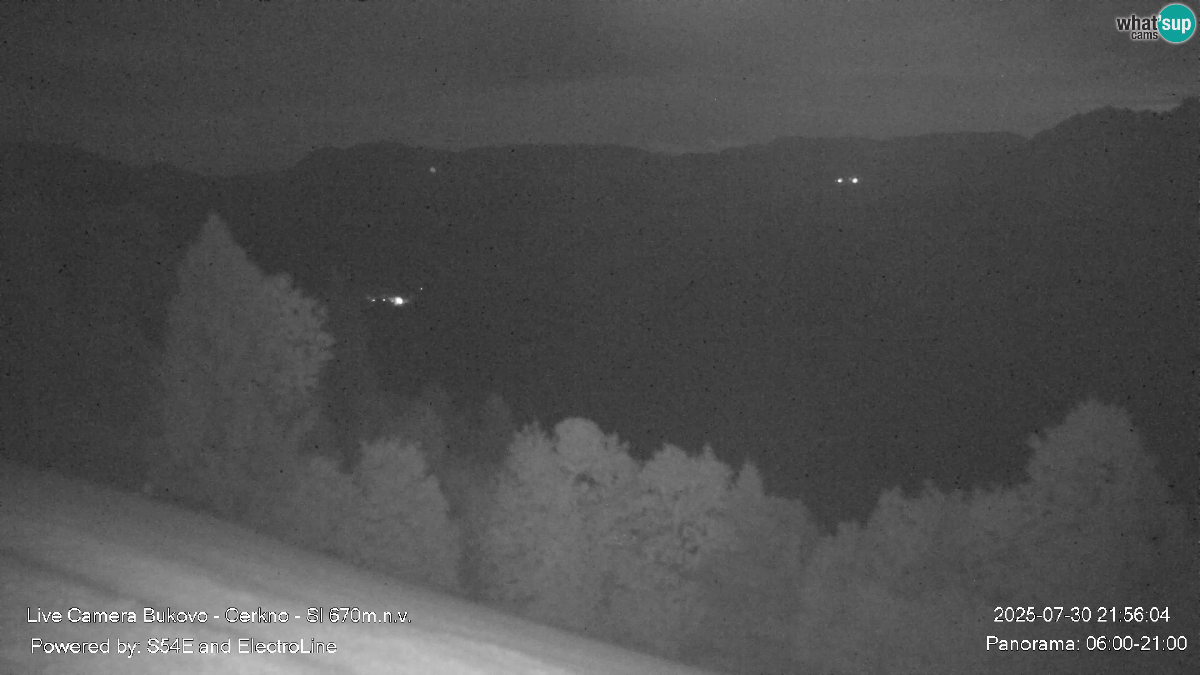 Bukovo Webcam – Baška grapa | Cerkno | Slowenien