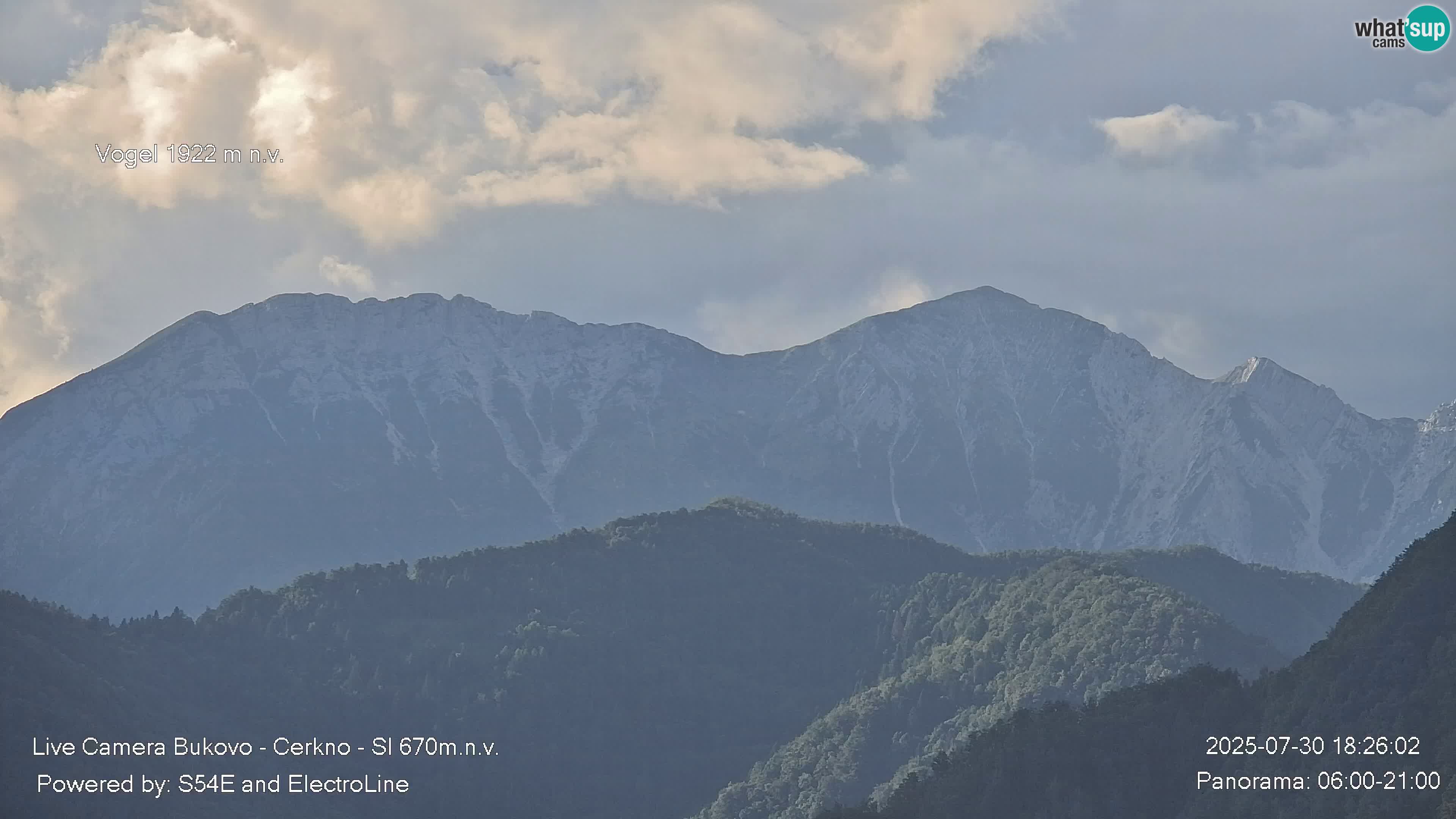 Kamera Bukovo – Baška grapa | Cerkno