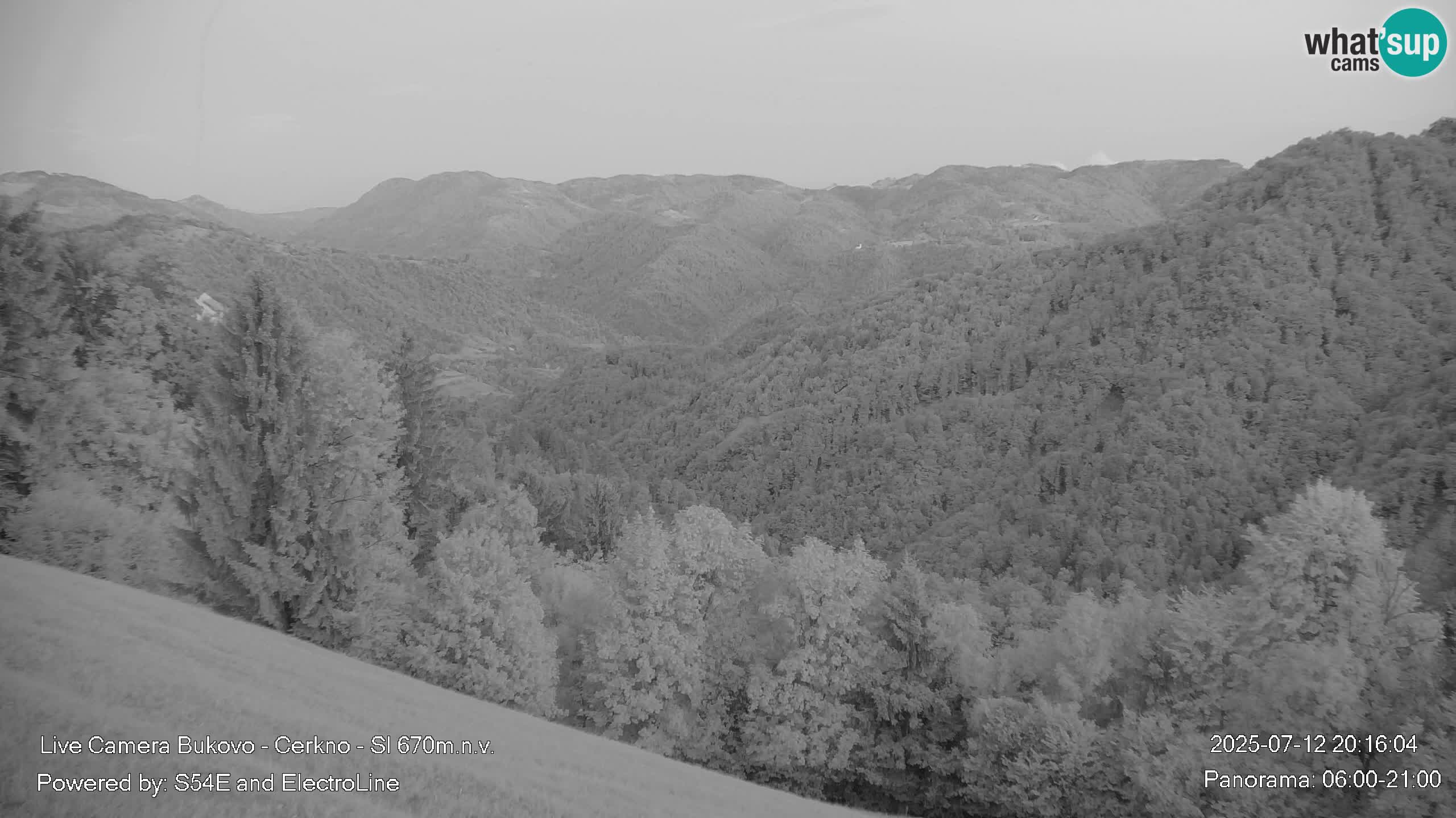 Webcam Bukovo – Baška grapa | Cerkno | Slovenia