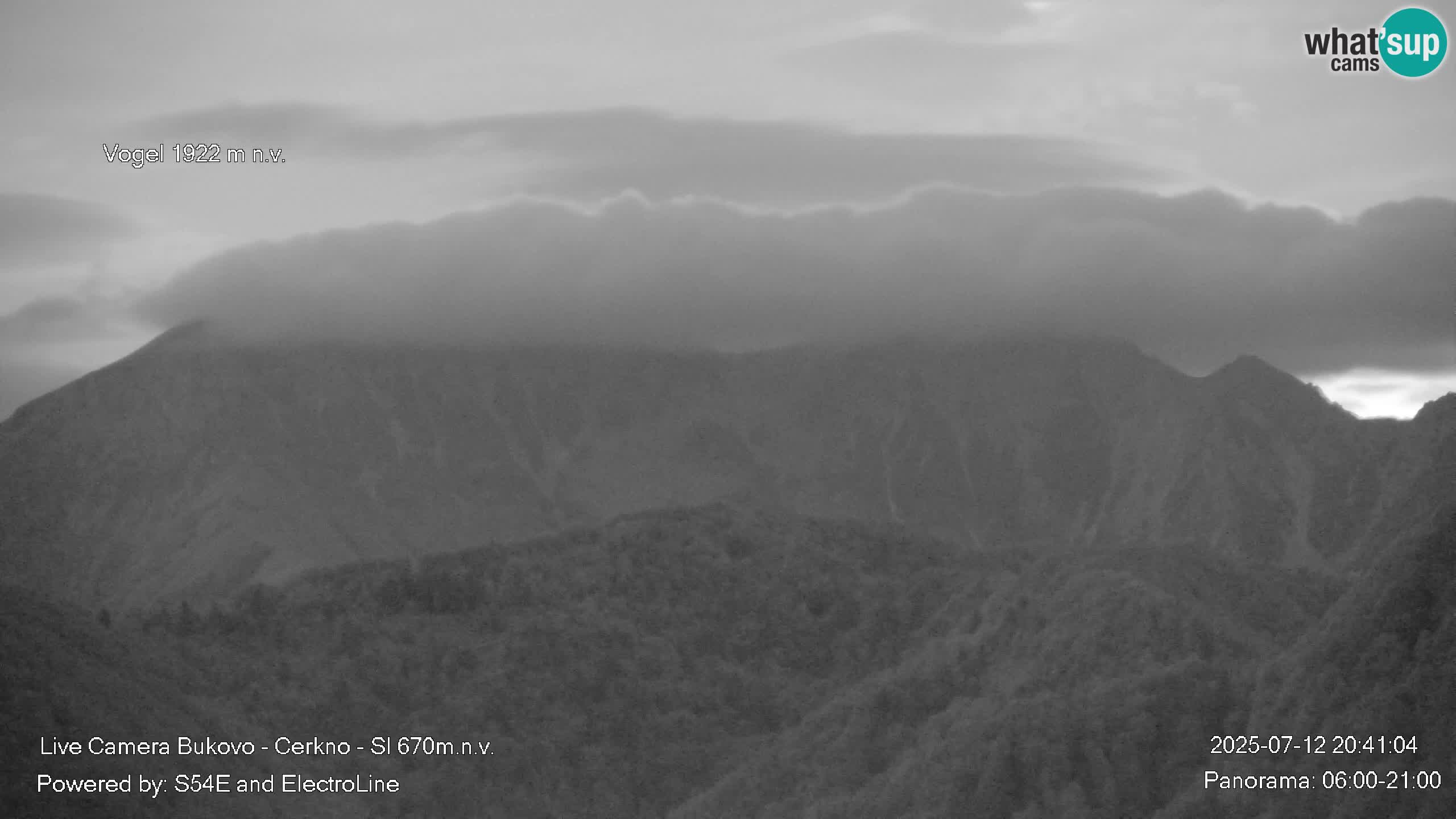 Webcam en vivo Bukovo – Baška grapa | Cerkno | Eslovenia