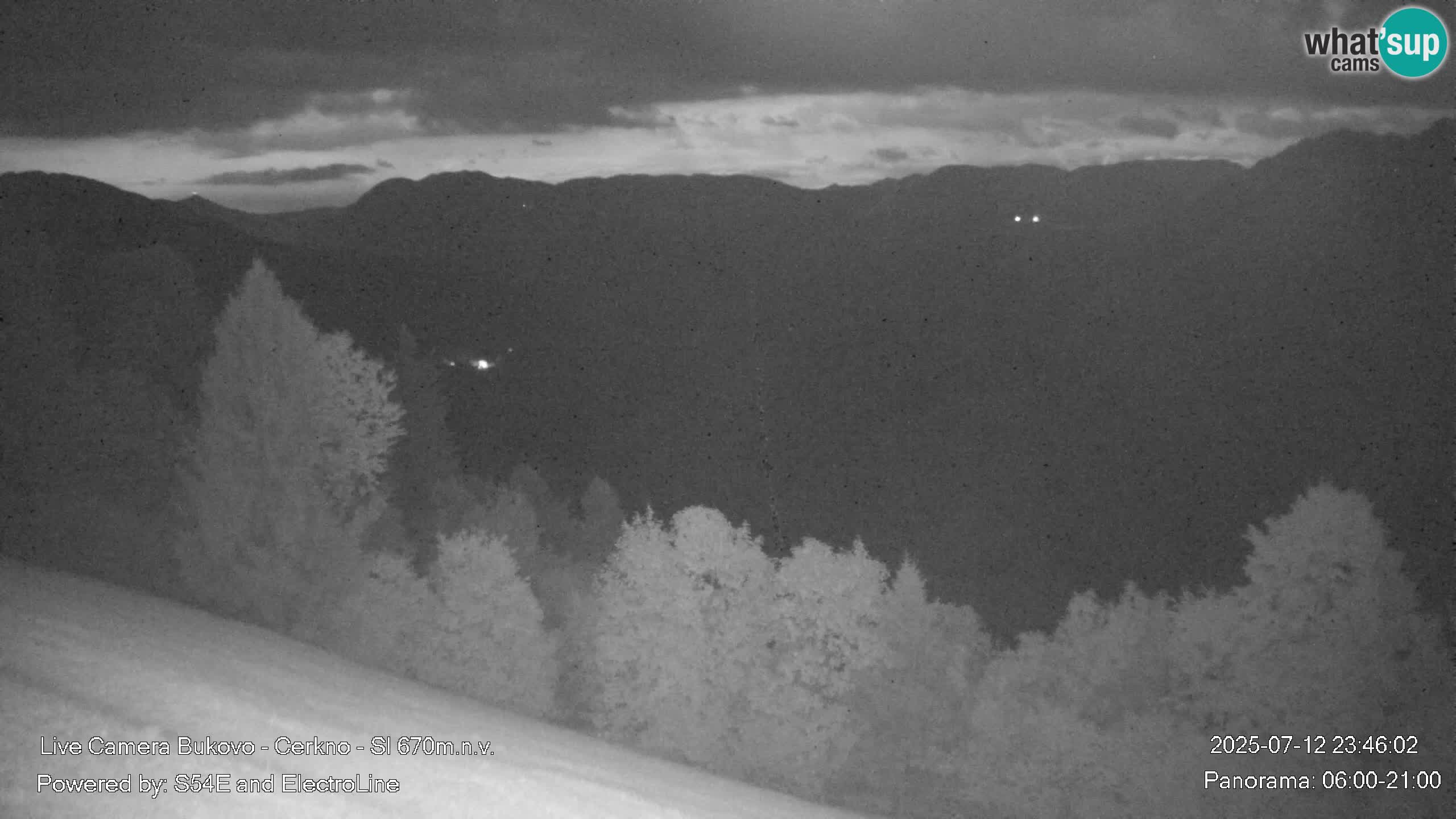 Webcam Bukovo – Baška grapa | Cerkno | Slovenia
