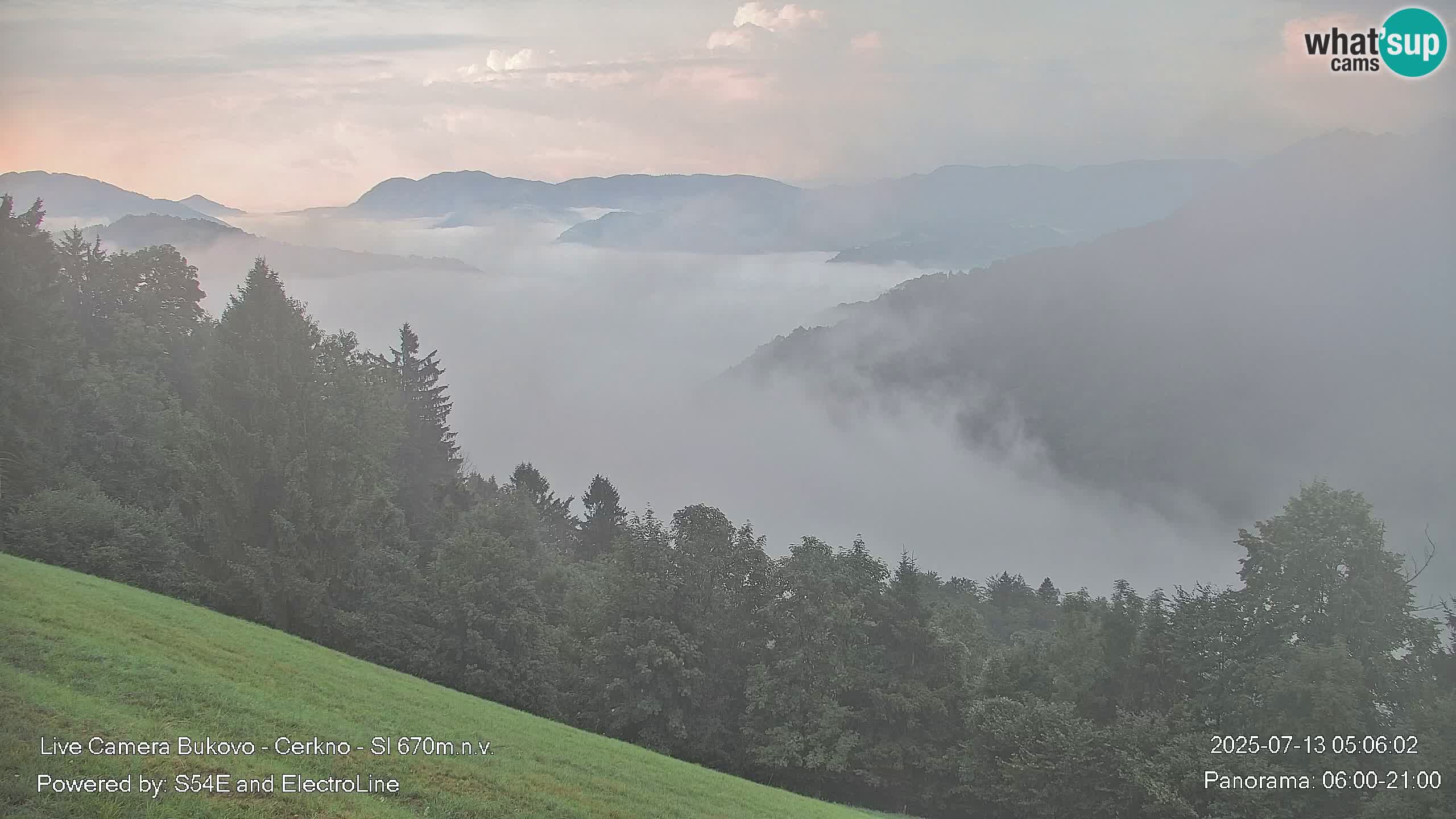 Kamera Bukovo – Baška grapa | Cerkno