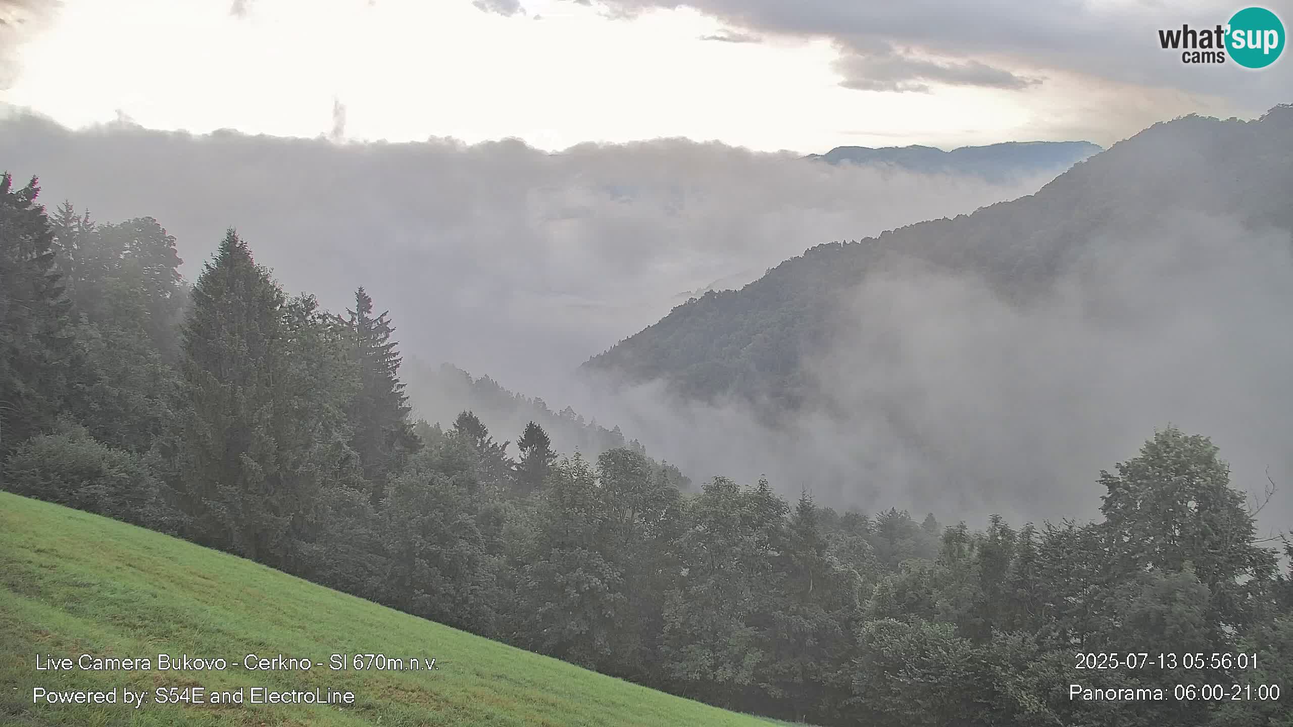 Webcam en vivo Bukovo – Baška grapa | Cerkno | Eslovenia