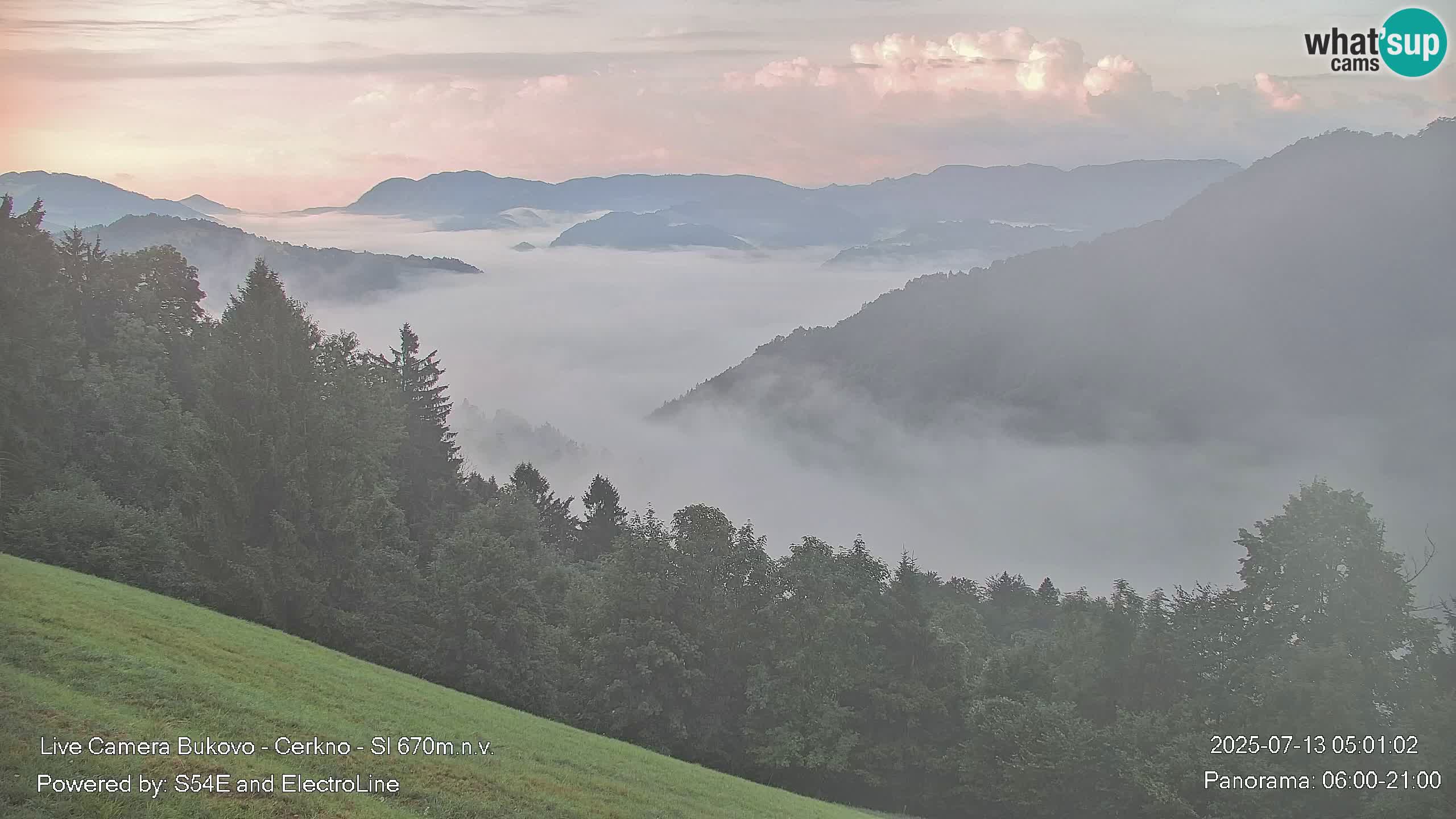 Bukovo Webcam – Baška grapa | Cerkno | Slowenien