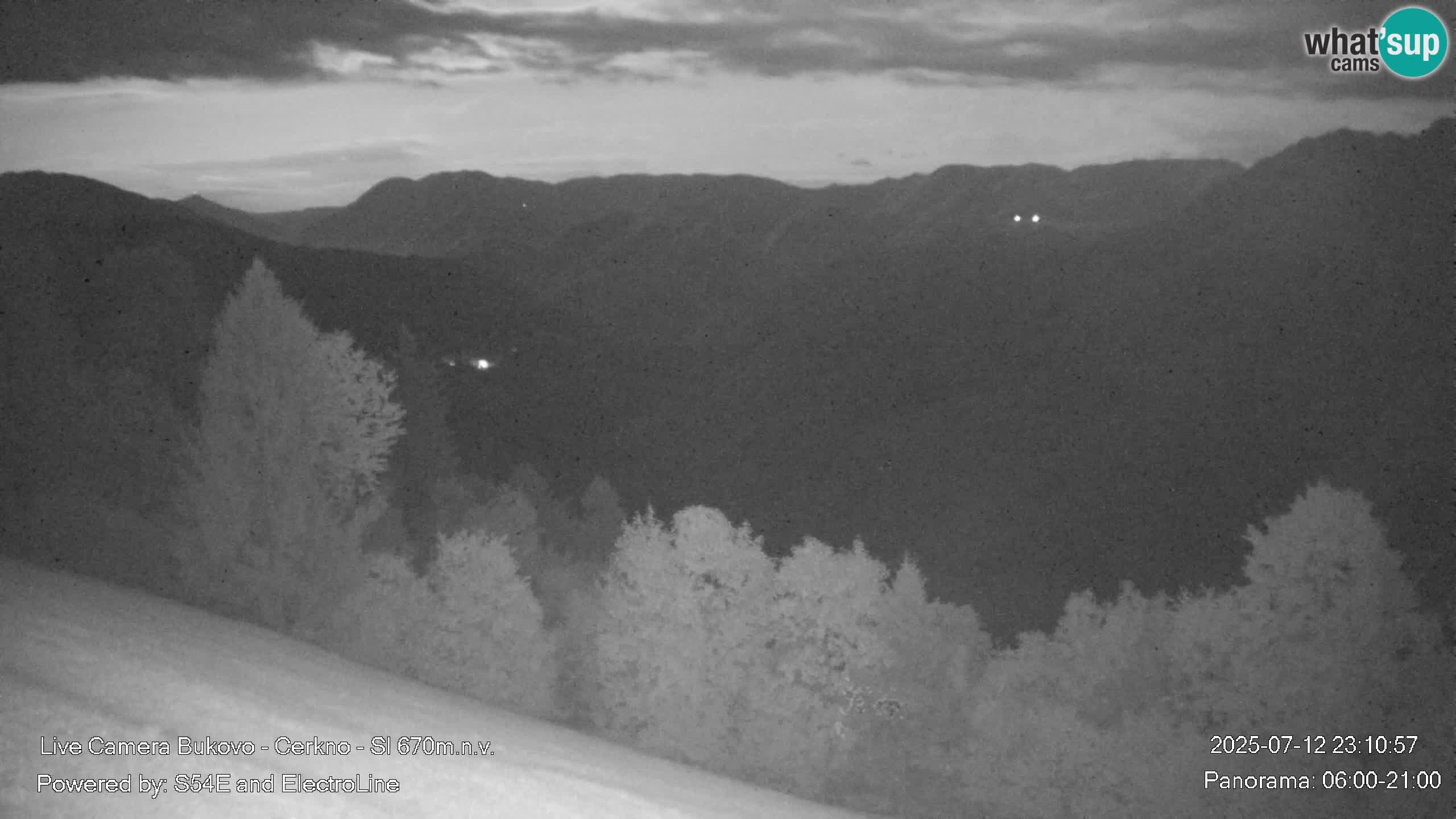 Bukovo Webcam – Baška grapa | Cerkno | Slowenien