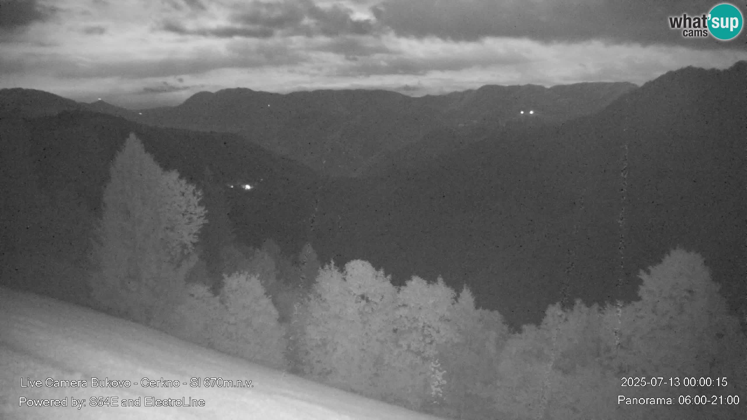 Webcam Bukovo – Baška grapa | Cerkno | Slovenia