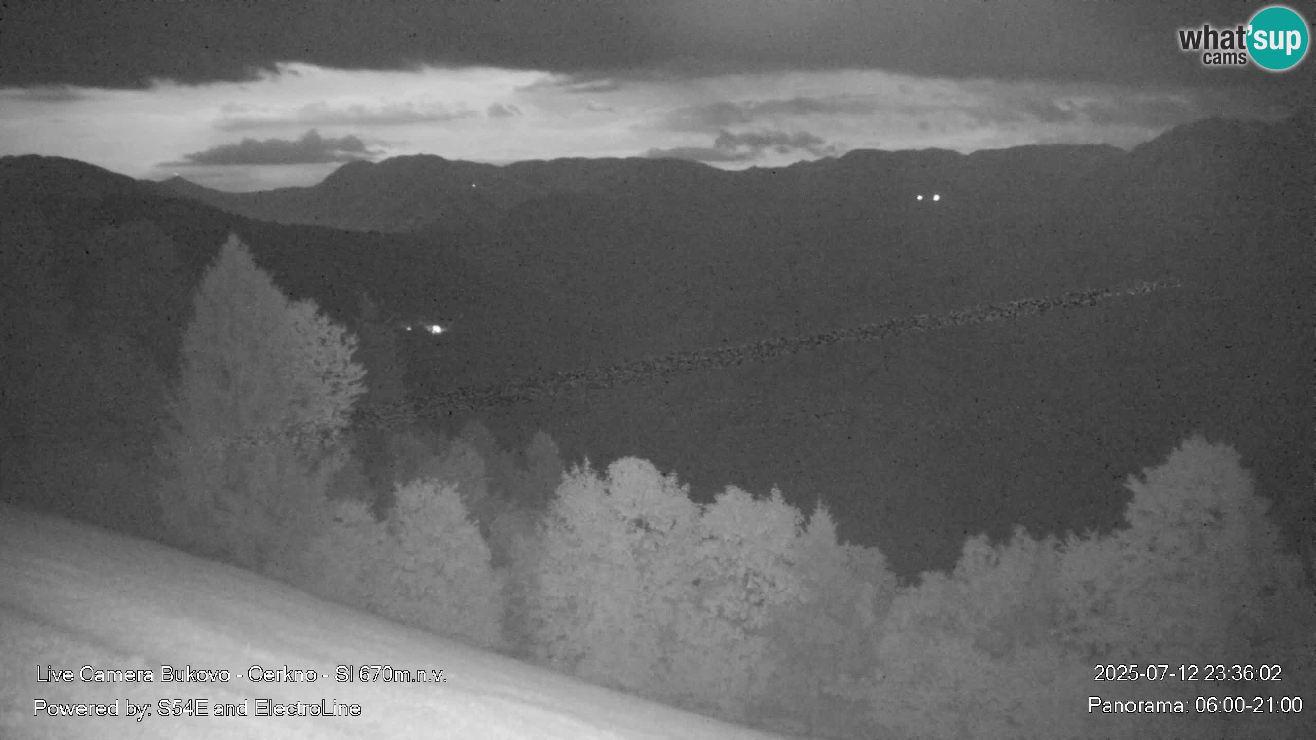 Webcam Bukovo – Baška grapa | Cerkno | Slovénie