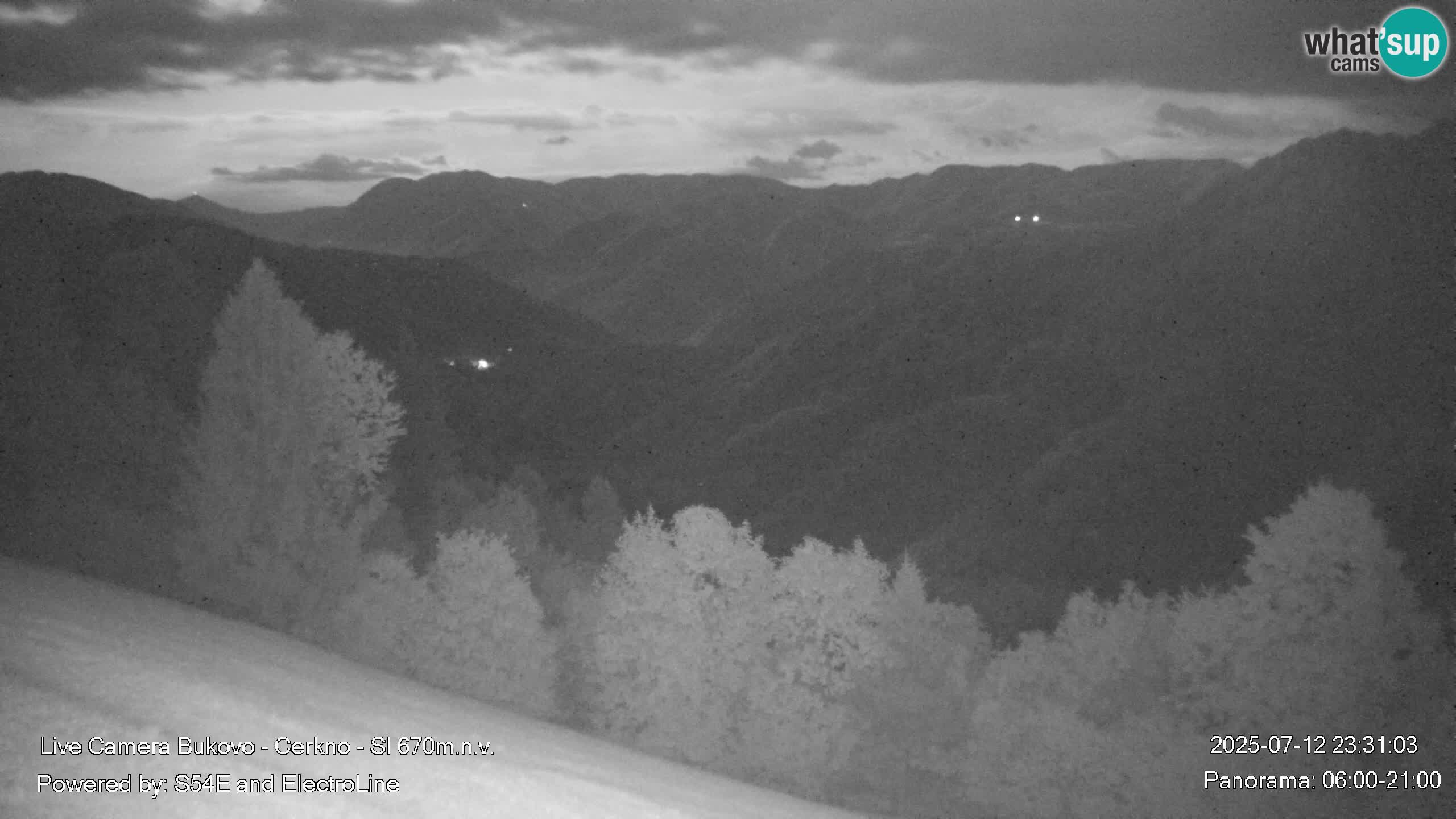 Webcam Bukovo – Baška grapa | Cerkno | Slovenia