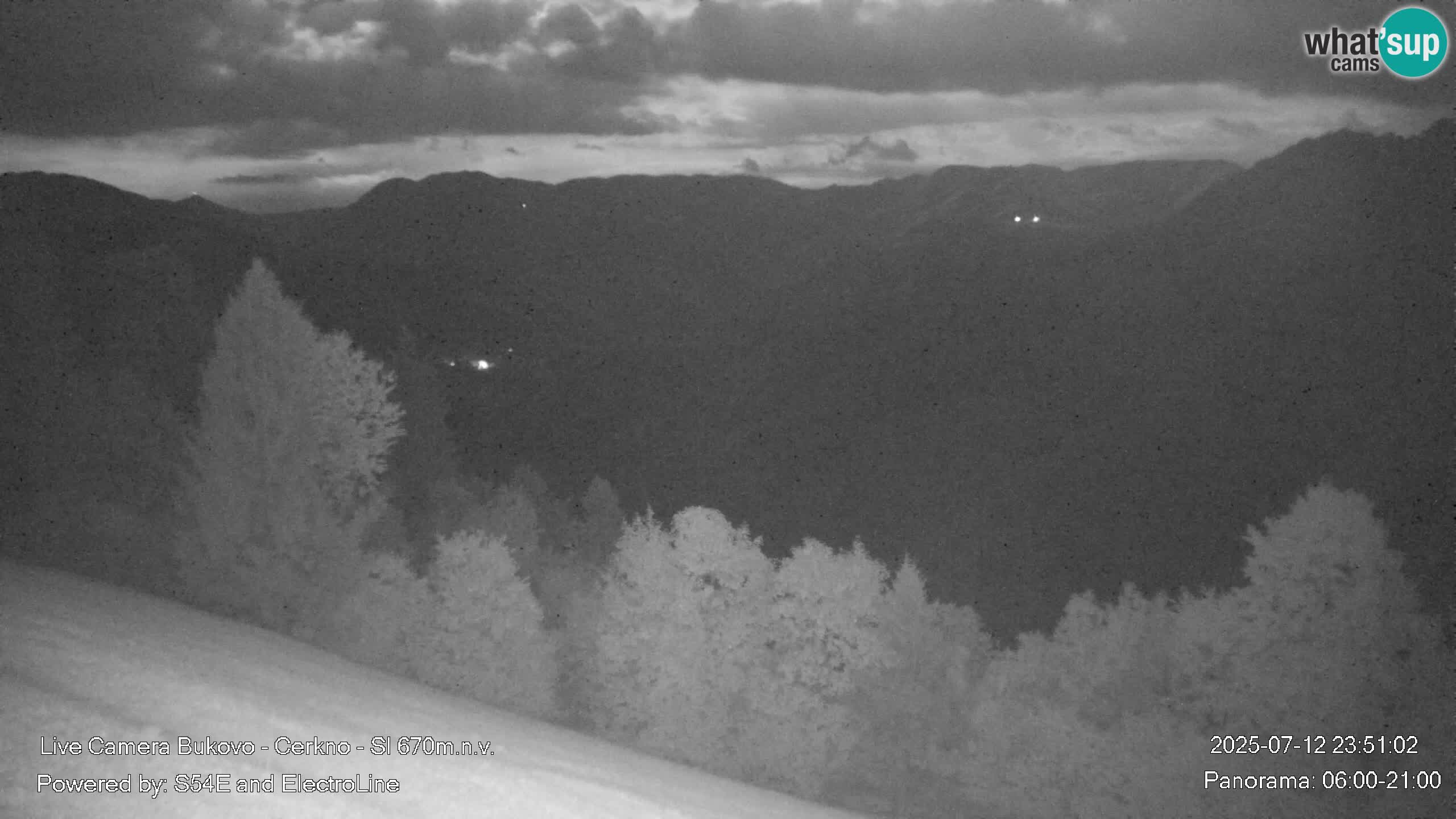Bukovo Webcam – Baška grapa | Cerkno | Slowenien