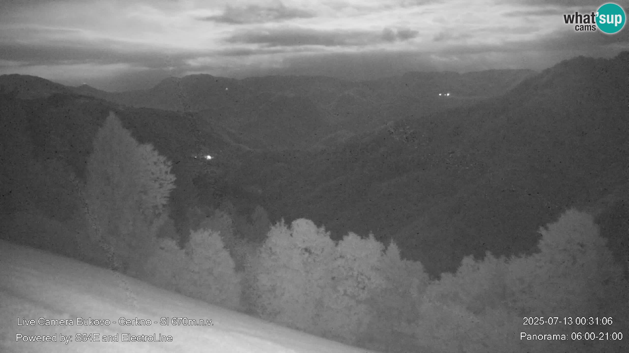 Webcam Bukovo – Baška grapa | Cerkno | Slovenia