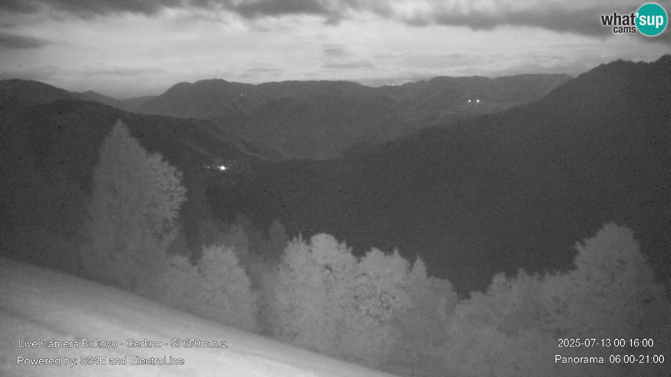 Bukovo Webcam – Baška grapa | Cerkno | Slowenien