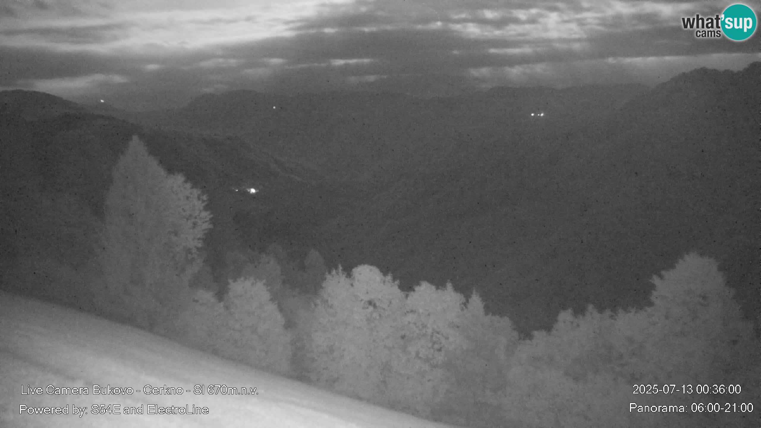 Webcam Bukovo – Baška grapa | Cerkno | Slovenia