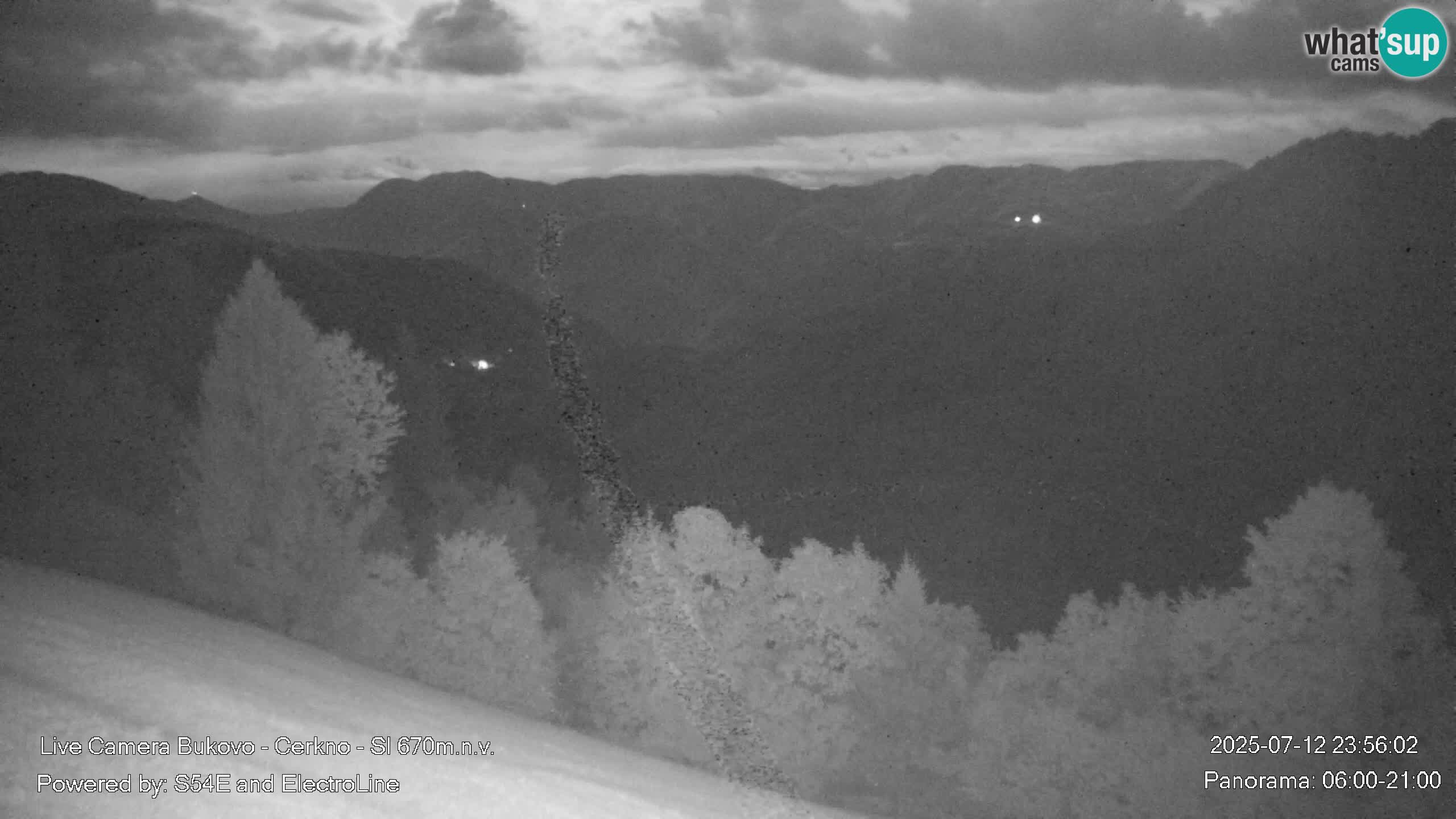 Webcam en vivo Bukovo – Baška grapa | Cerkno | Eslovenia