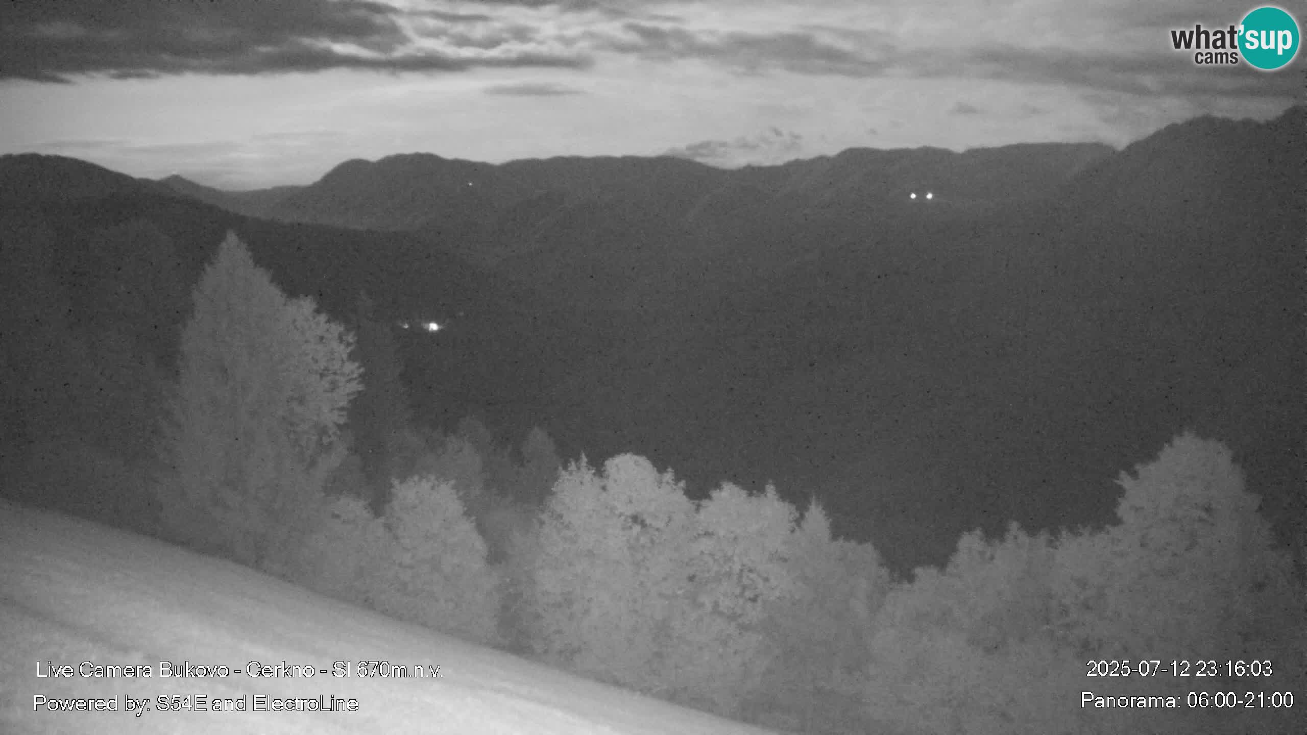 Webcam en vivo Bukovo – Baška grapa | Cerkno | Eslovenia