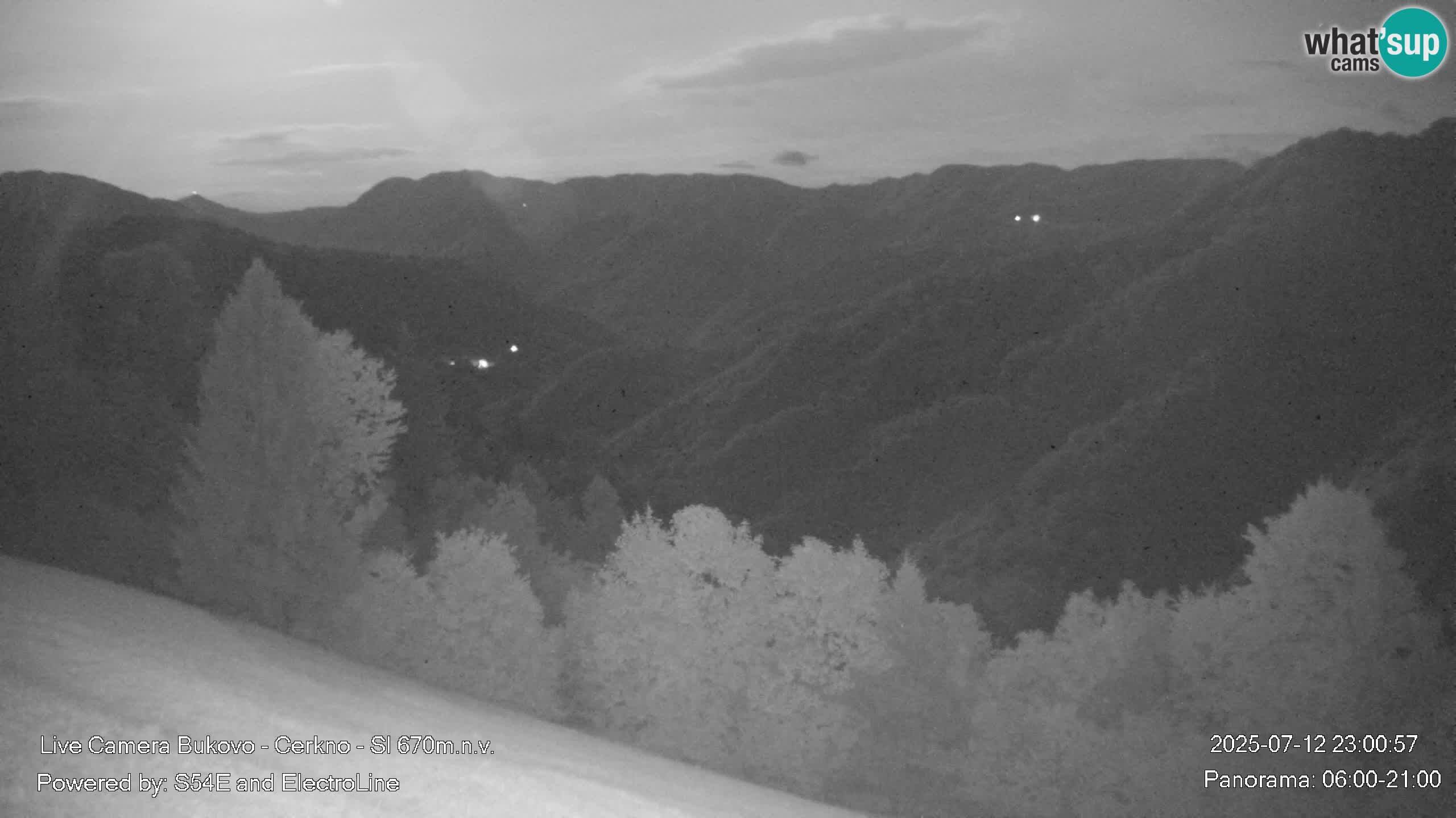 Webcam en vivo Bukovo – Baška grapa | Cerkno | Eslovenia