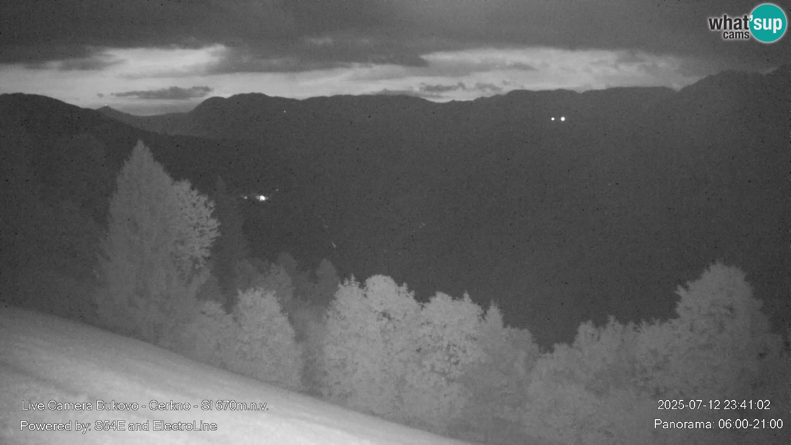 Webcam Bukovo – Baška grapa | Cerkno | Slovénie