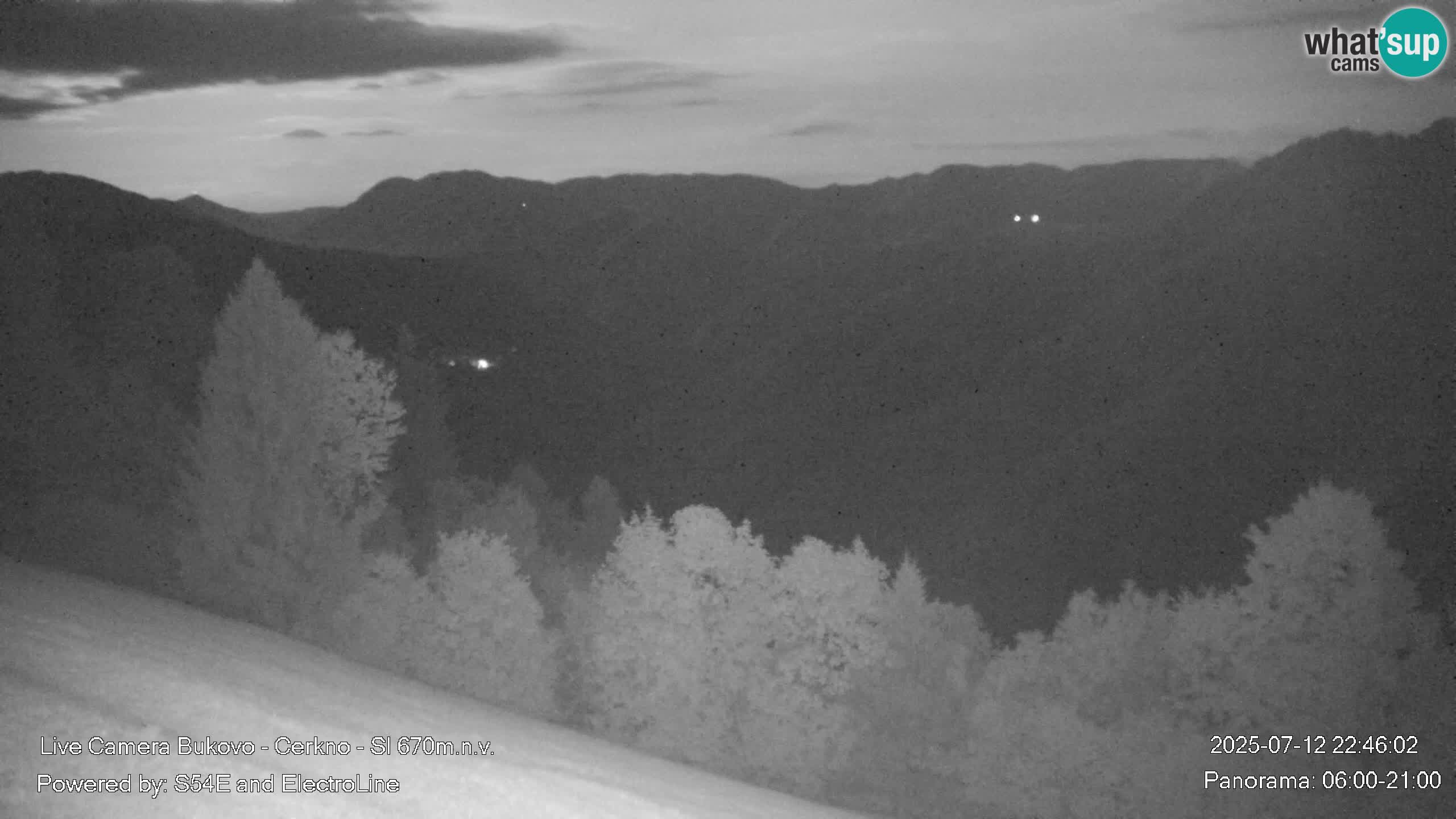 Webcam Bukovo – Baška grapa | Cerkno | Slovénie