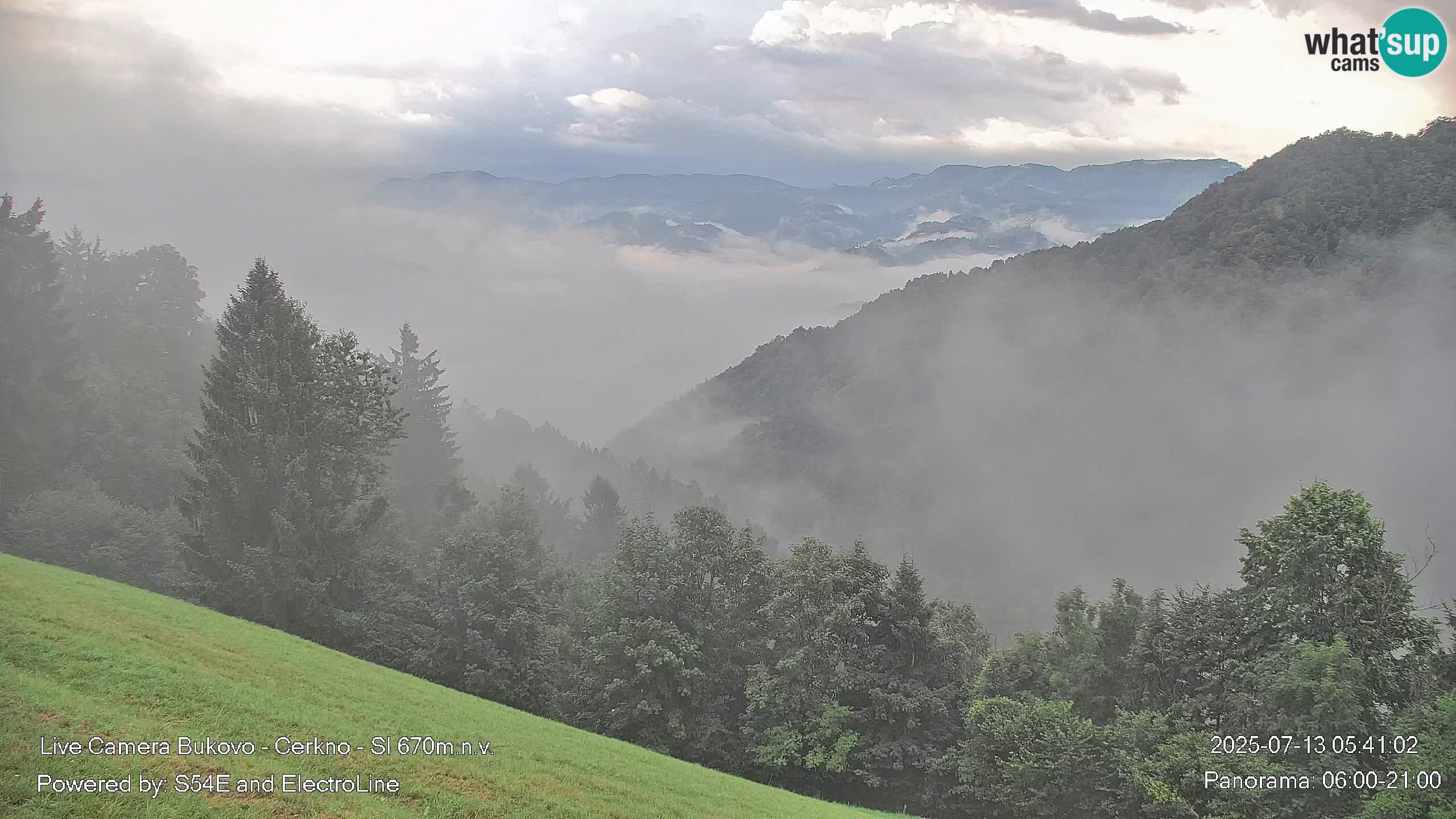 Webcam en vivo Bukovo – Baška grapa | Cerkno | Eslovenia