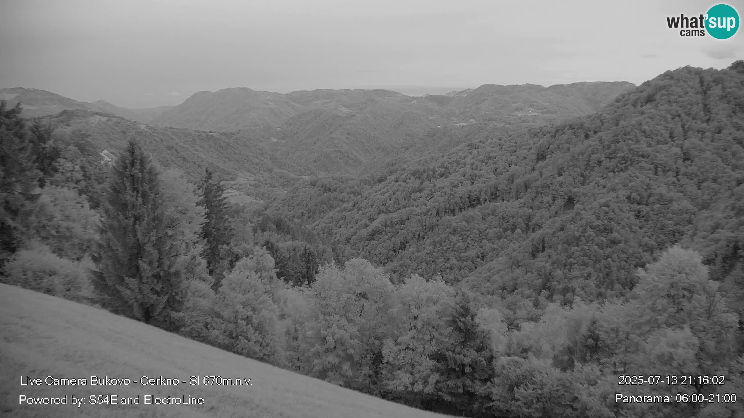 Webcam Bukovo – Baška grapa | Cerkno | Slovenia