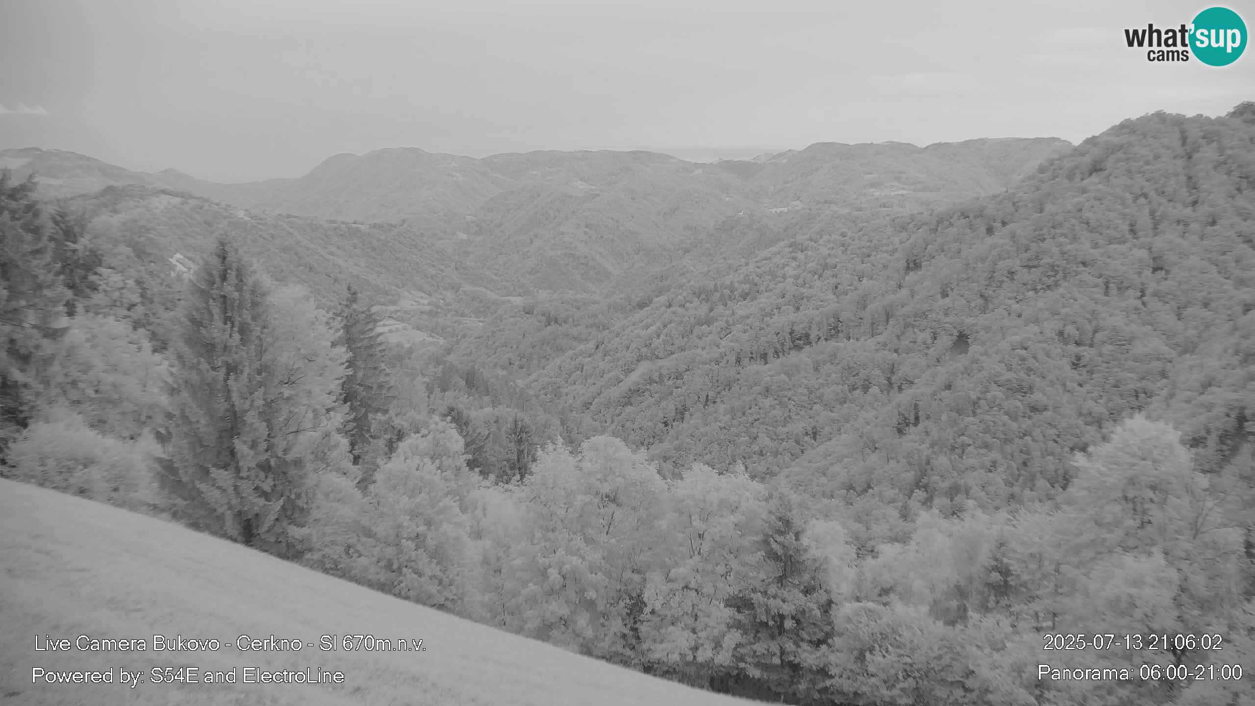 Webcam Bukovo – Baška grapa | Cerkno | Slovénie