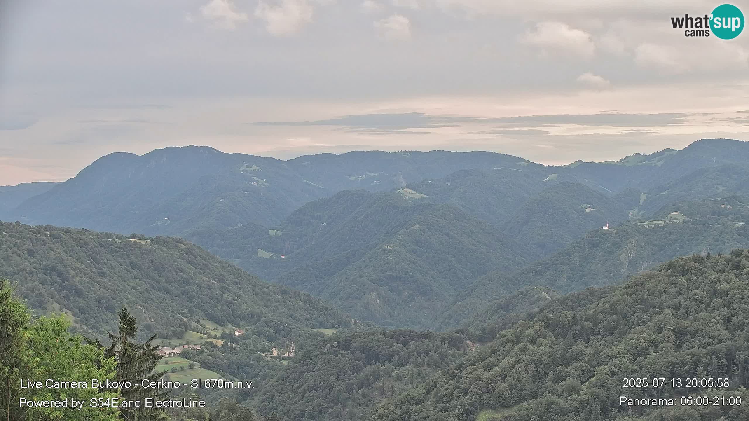 Webcam Bukovo – Baška grapa | Cerkno | Slovenia