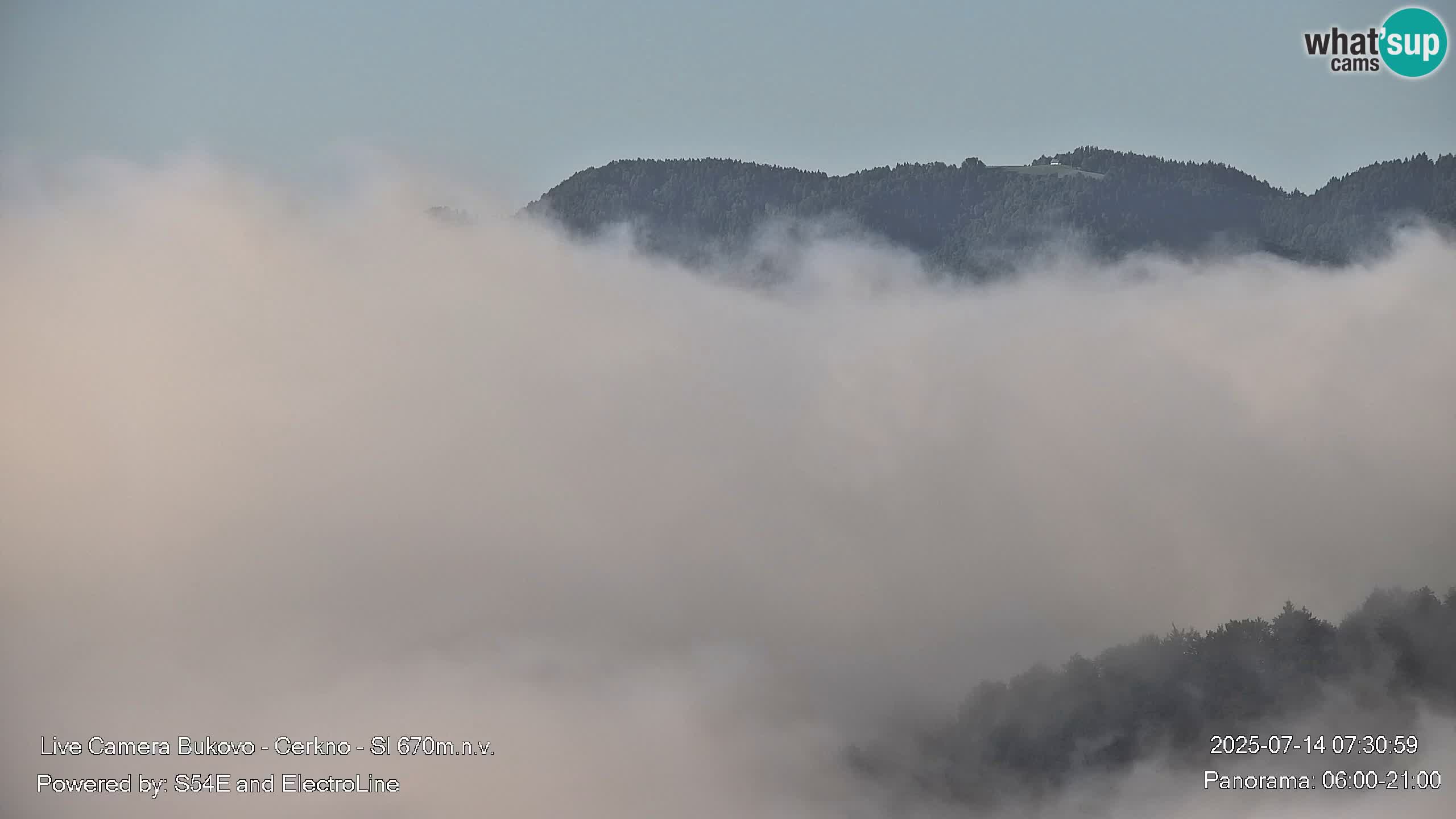 Webcam en vivo Bukovo – Baška grapa | Cerkno | Eslovenia