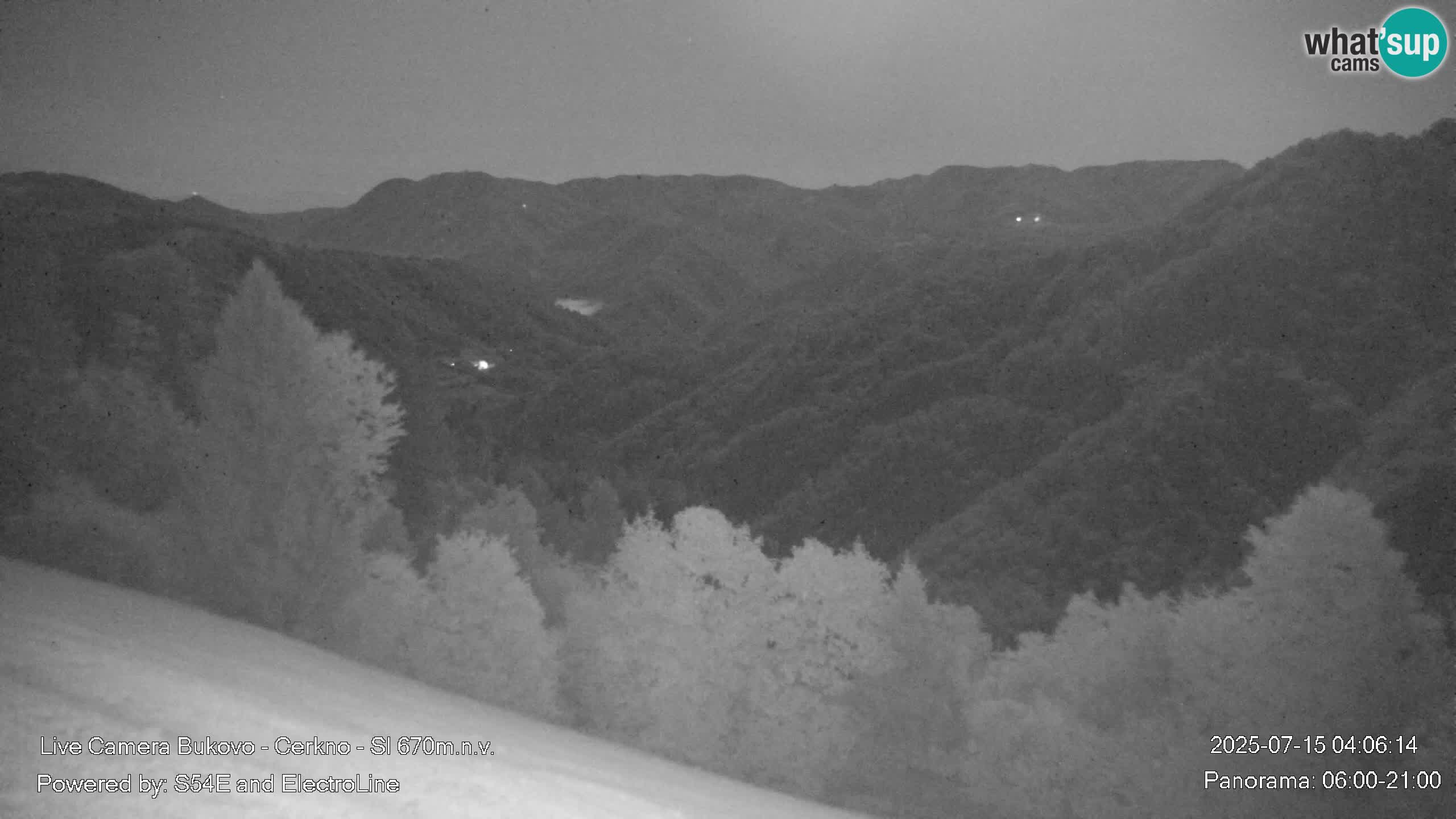 Webcam Bukovo – Baška grapa | Cerkno | Slovenia