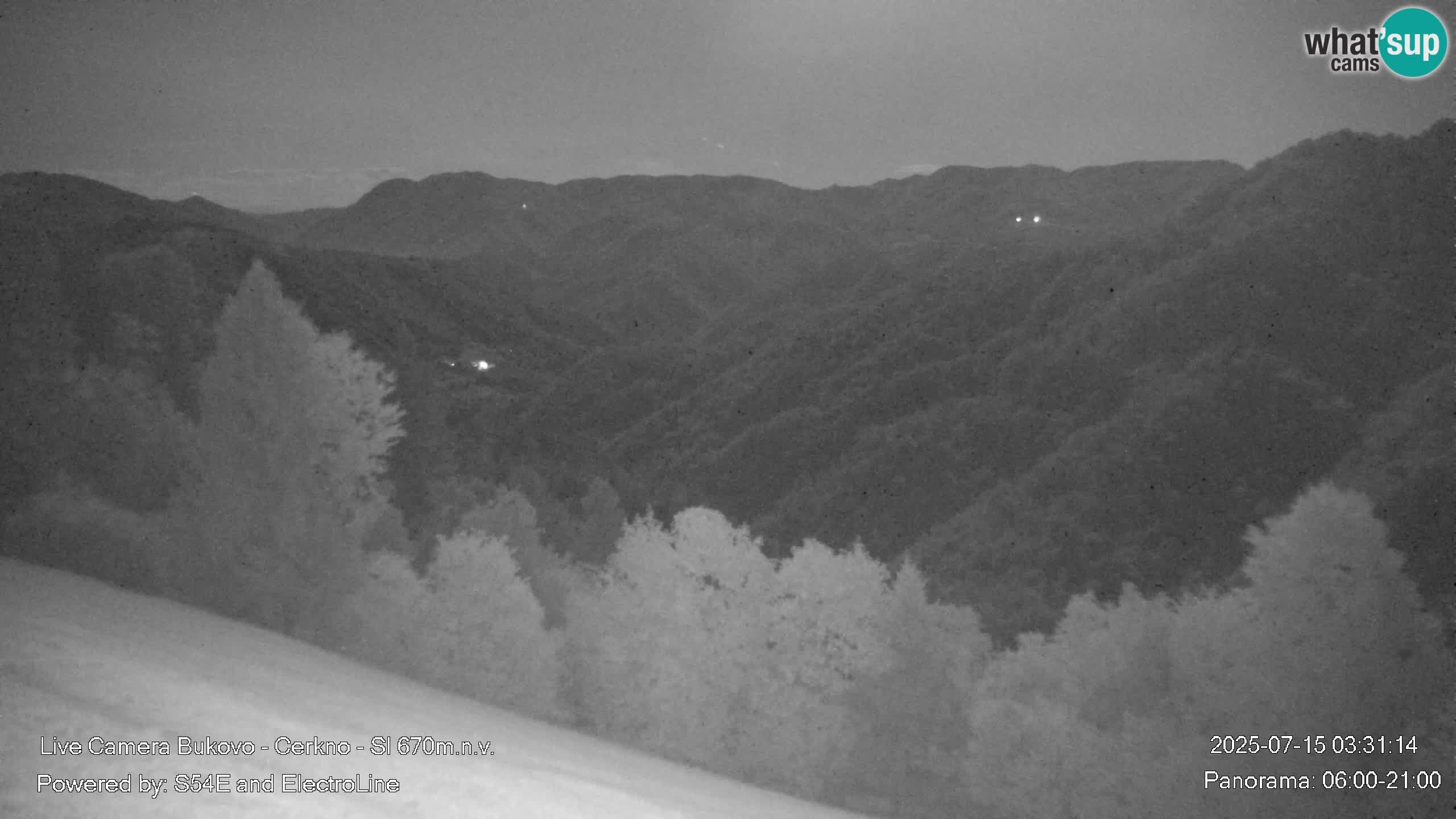 Bukovo Webcam – Baška grapa | Cerkno | Slowenien