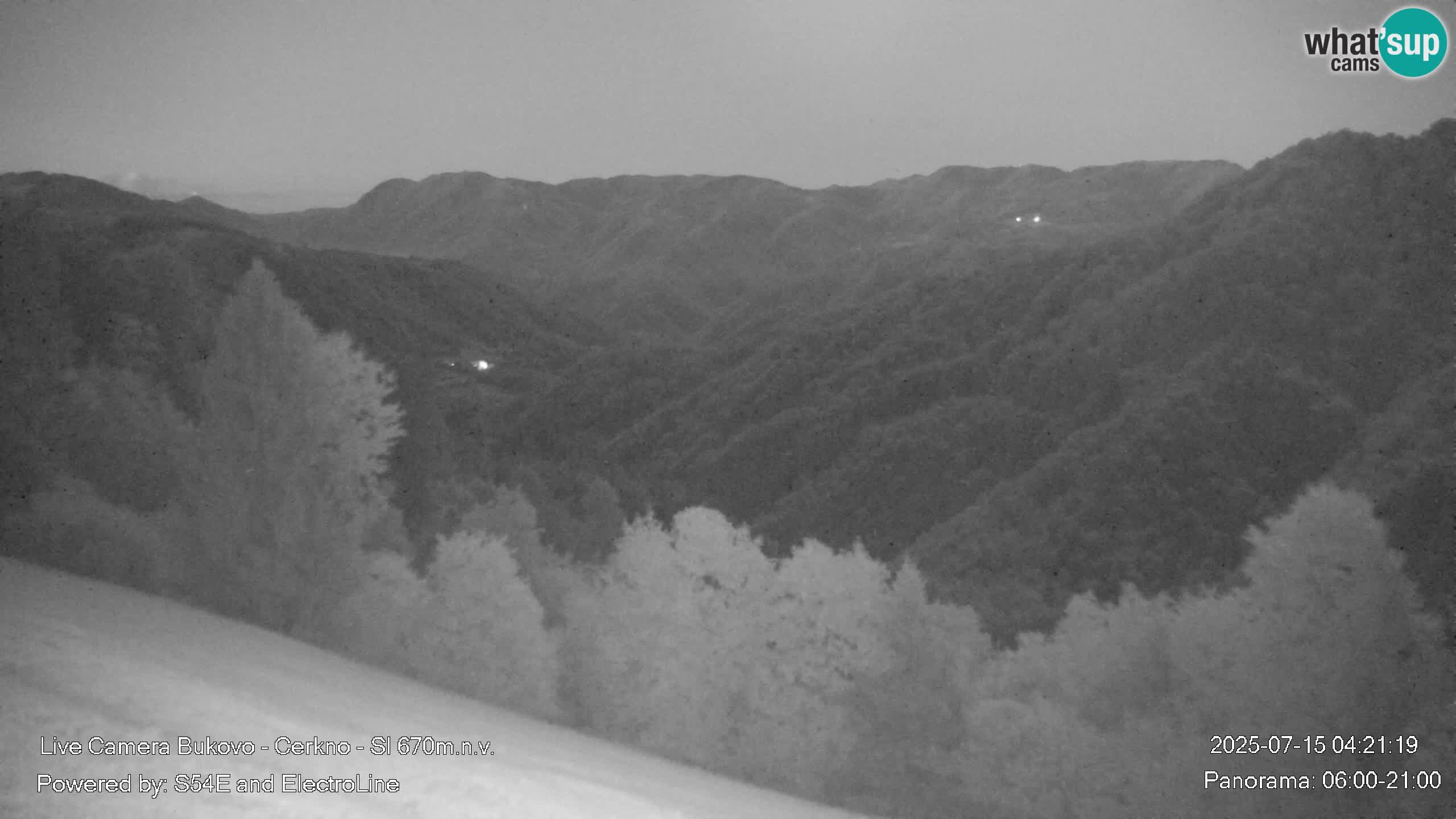 Webcam en vivo Bukovo – Baška grapa | Cerkno | Eslovenia