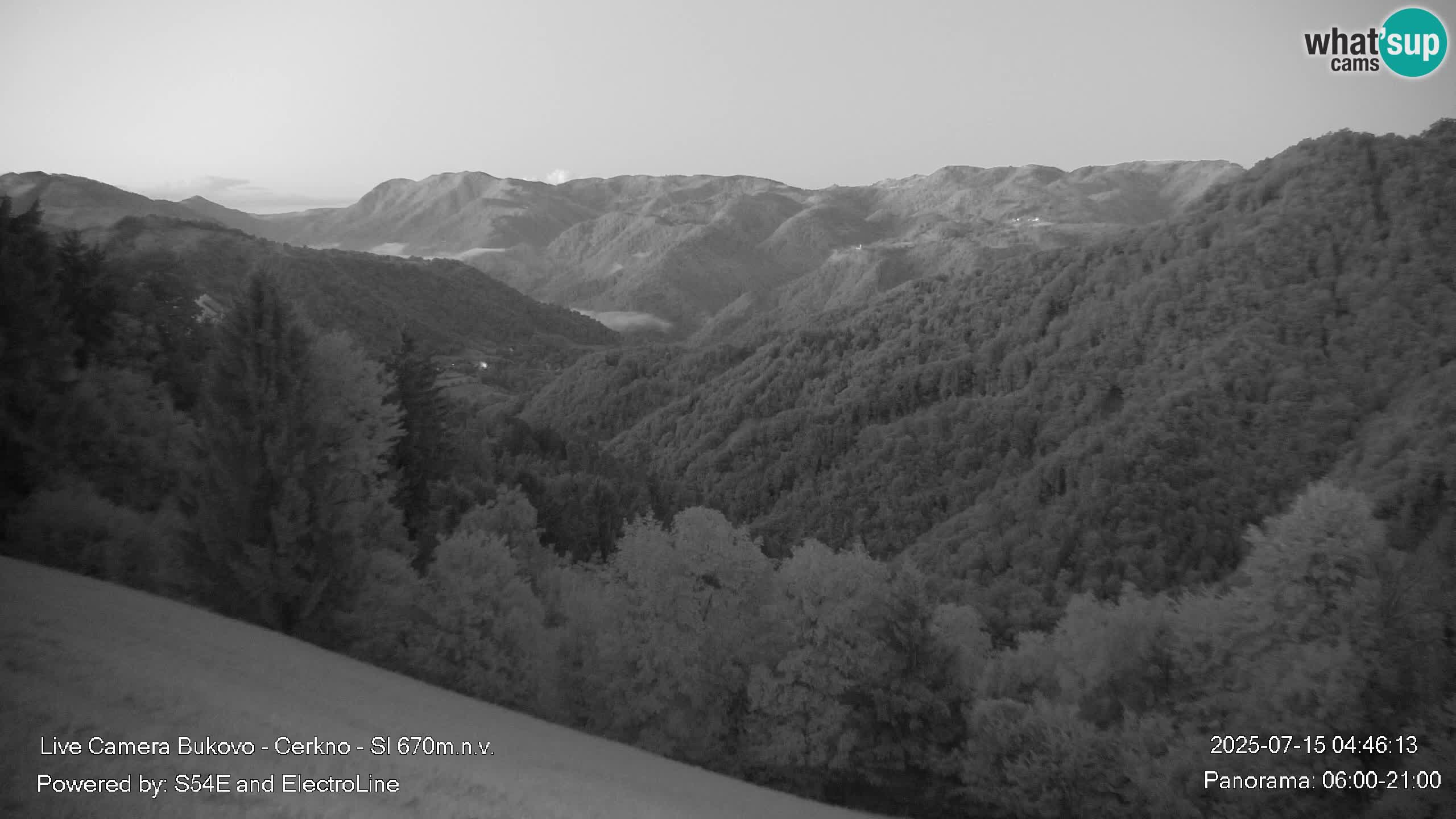 Webcam Bukovo – Baška grapa | Cerkno | Slovenia