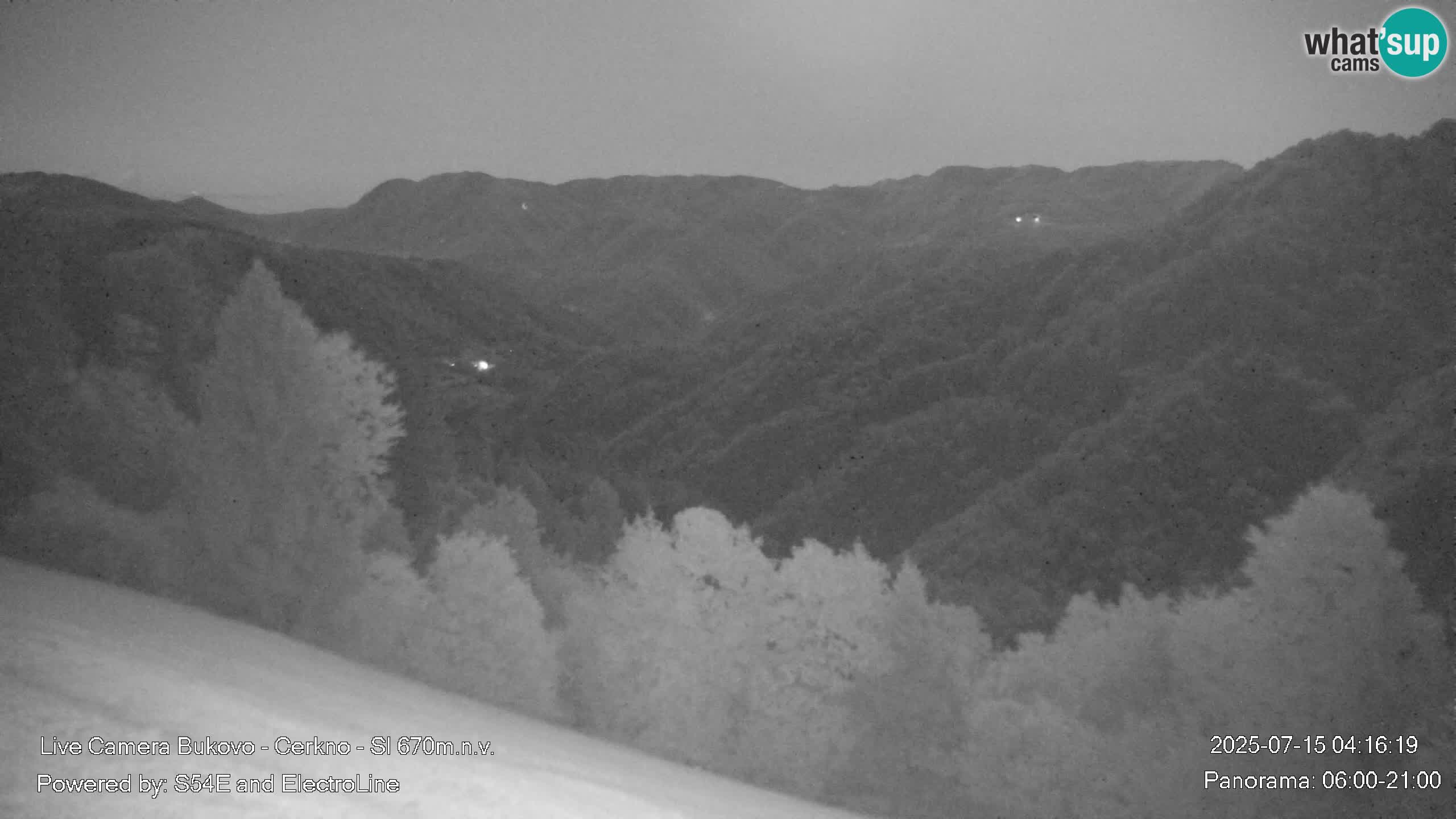 Bukovo Webcam – Baška grapa | Cerkno | Slowenien