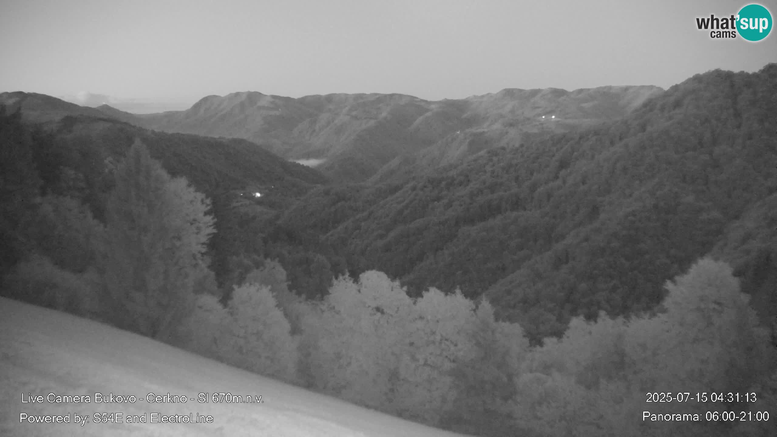 Webcam en vivo Bukovo – Baška grapa | Cerkno | Eslovenia