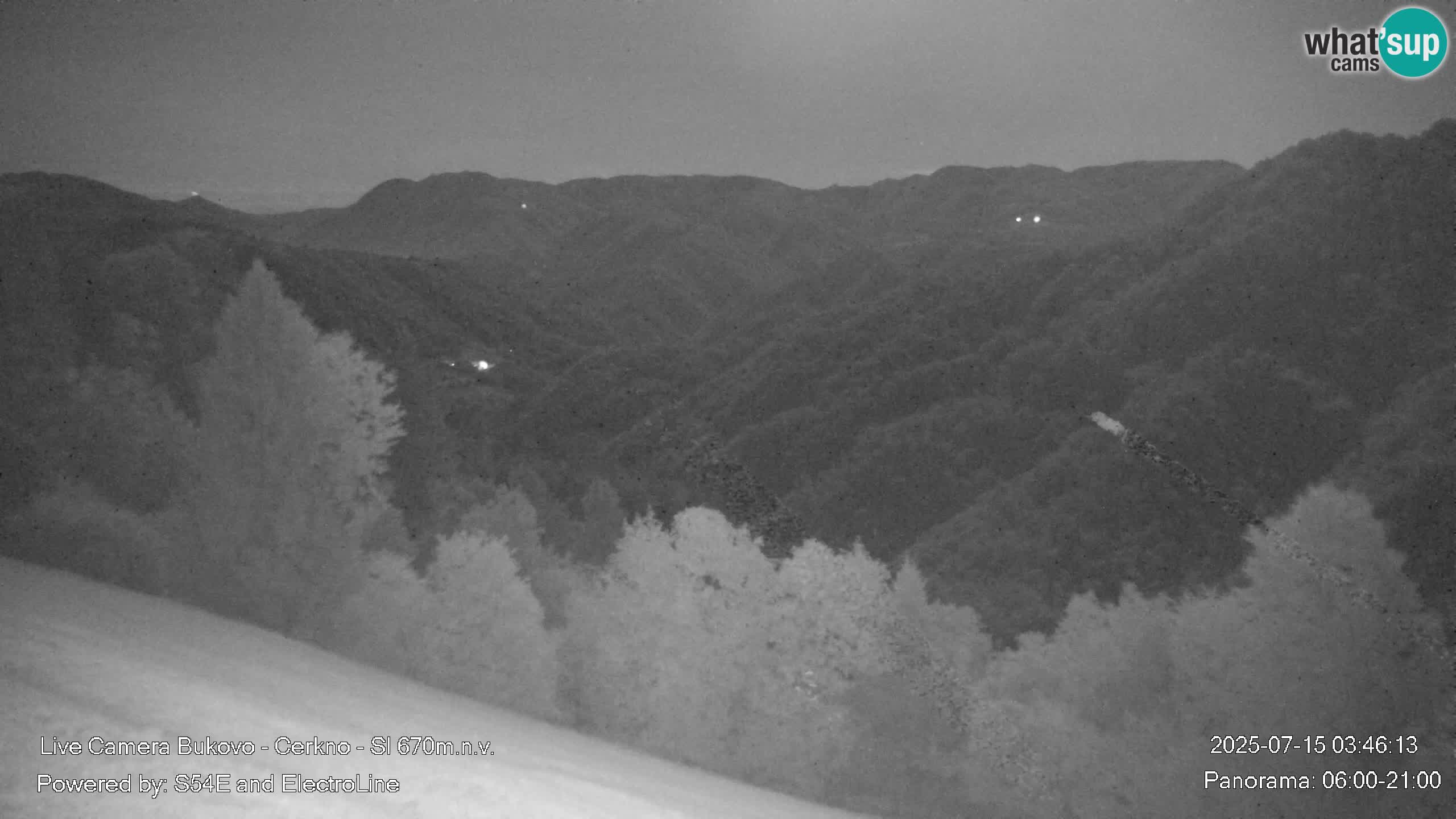 Webcam Bukovo – Baška grapa | Cerkno | Slovénie
