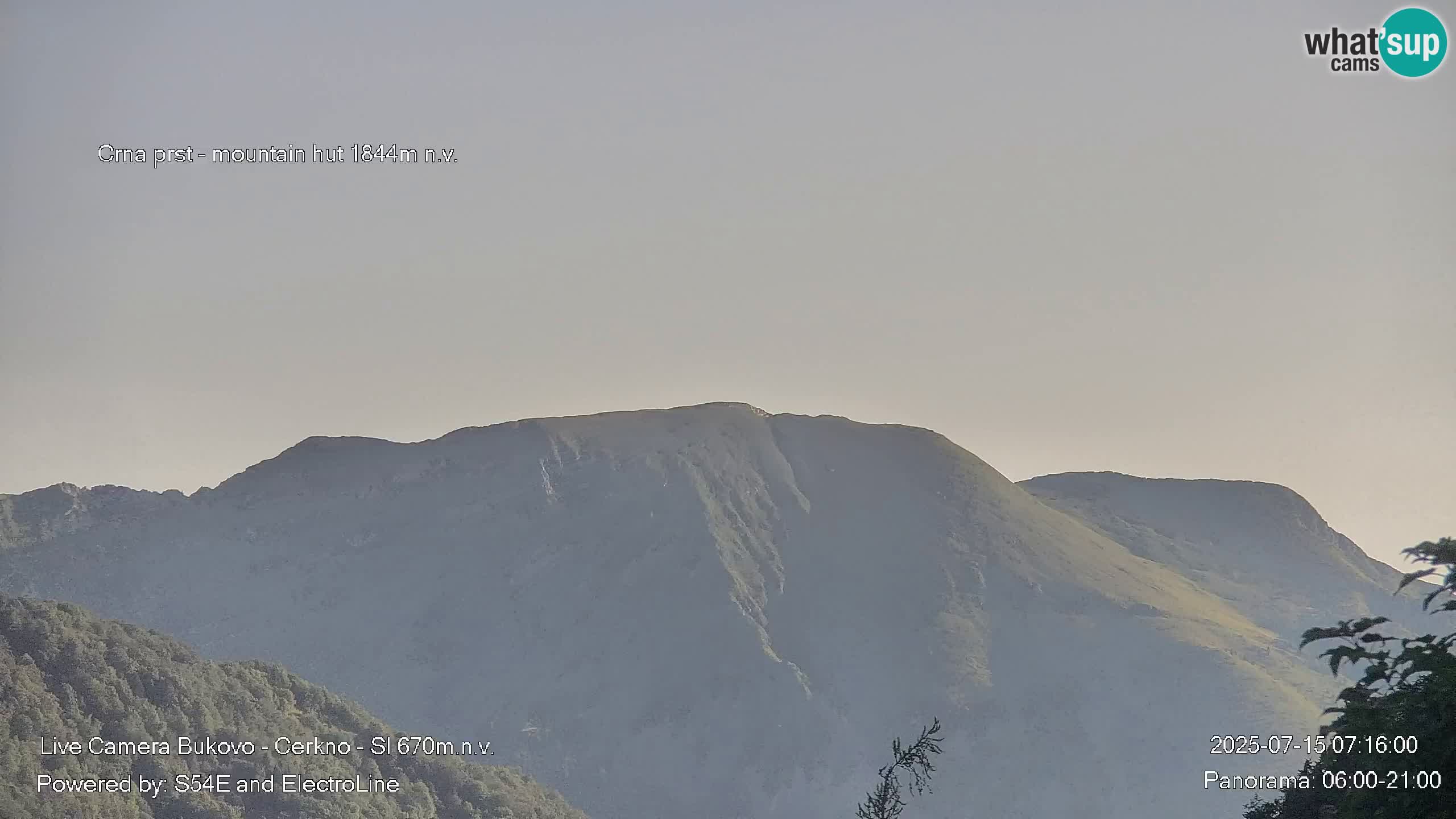 Webcam Bukovo – Baška grapa | Cerkno | Slovénie