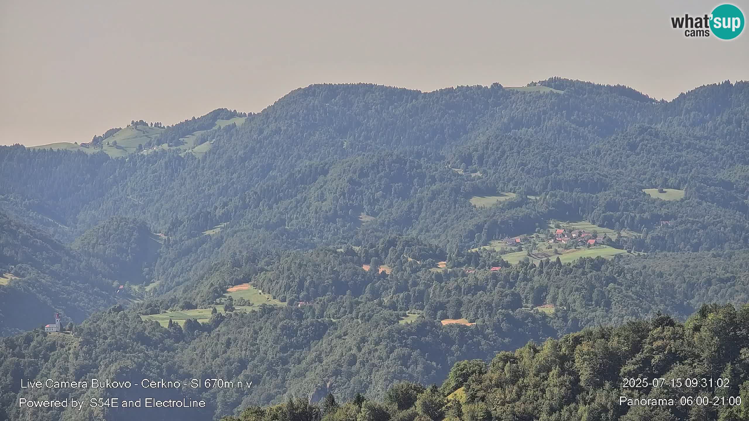 Webcam Bukovo – Baška grapa | Cerkno | Slovenia
