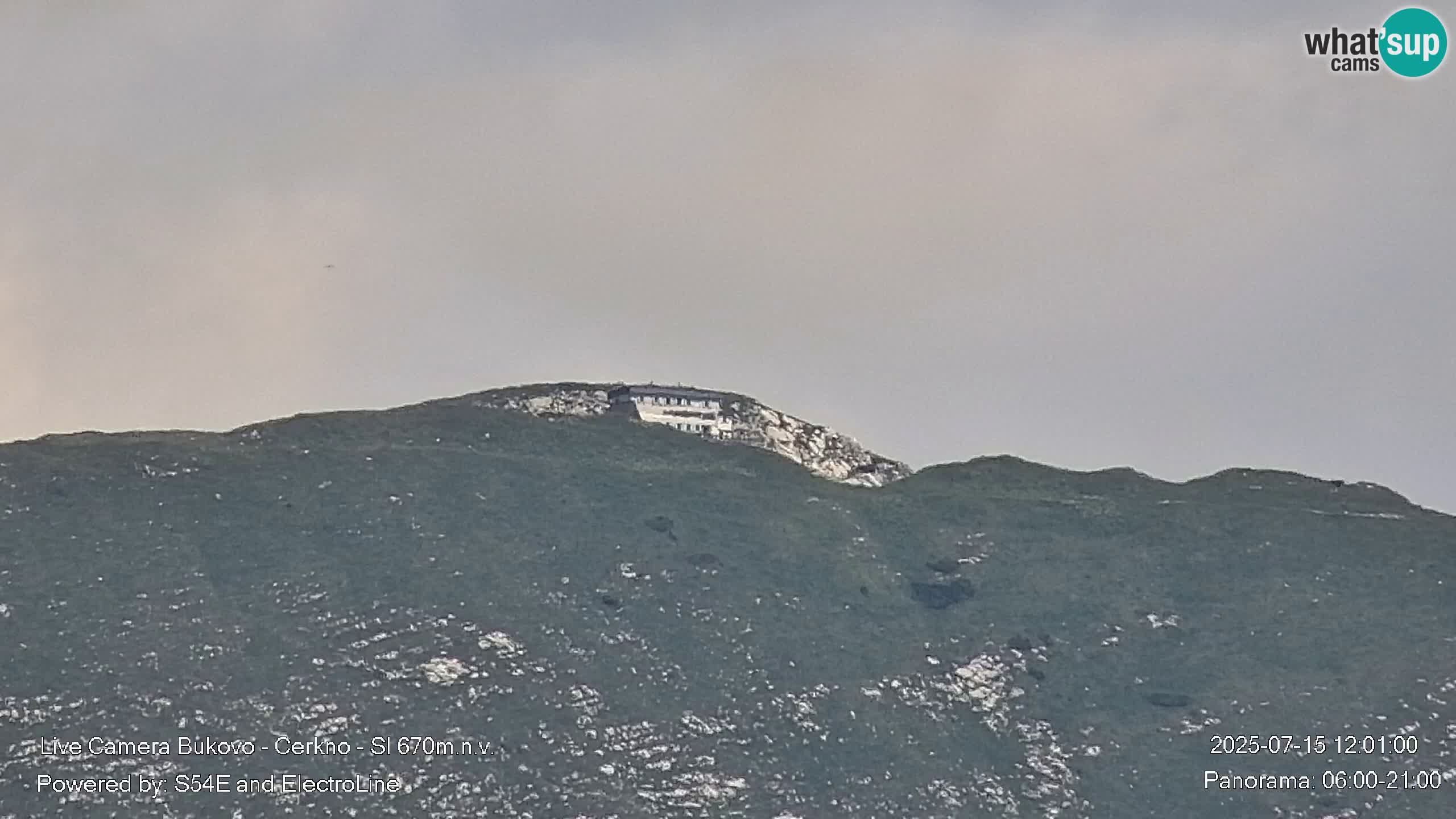 Web kamera Bukovo – Baška grapa | Cerkno | Slovenija