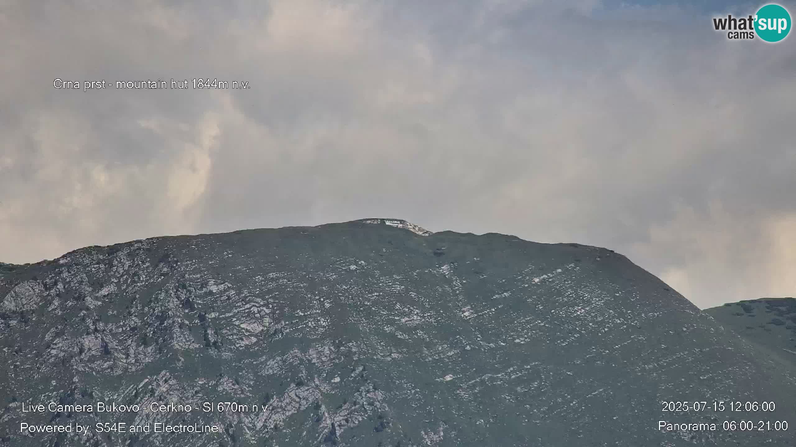 Bukovo Webcam – Baška grapa | Cerkno | Slowenien