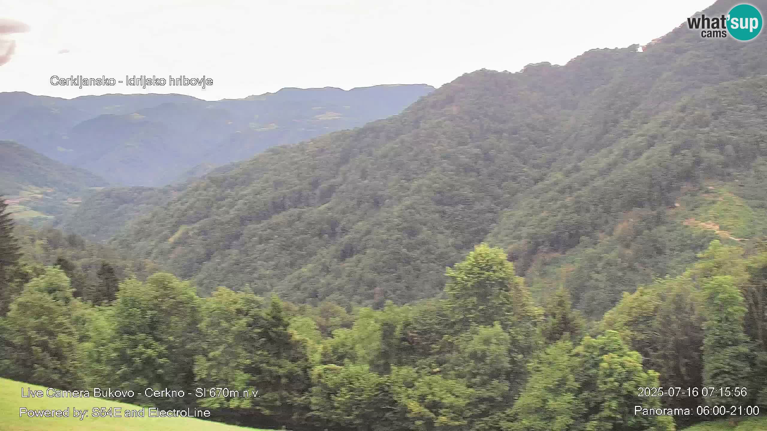 Webcam Bukovo – Baška grapa | Cerkno | Slovenia