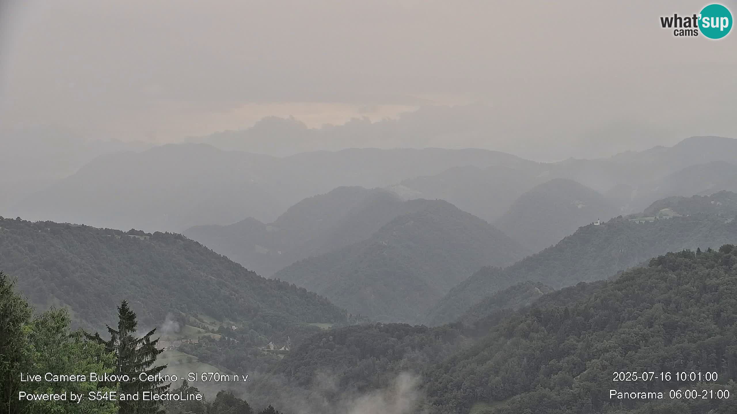 Webcam Bukovo – Baška grapa | Cerkno | Slovenia