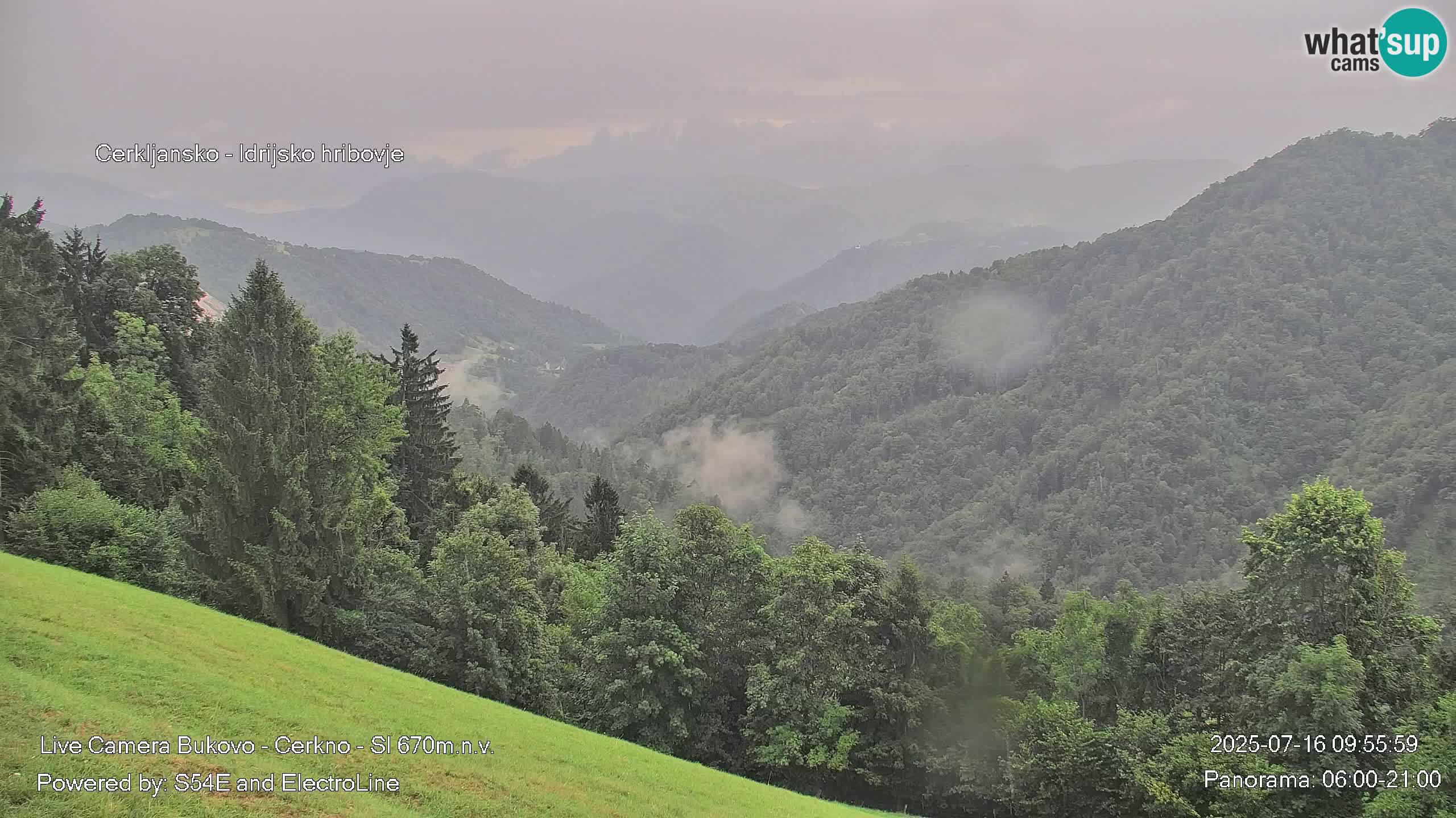 Kamera Bukovo – Baška grapa | Cerkno