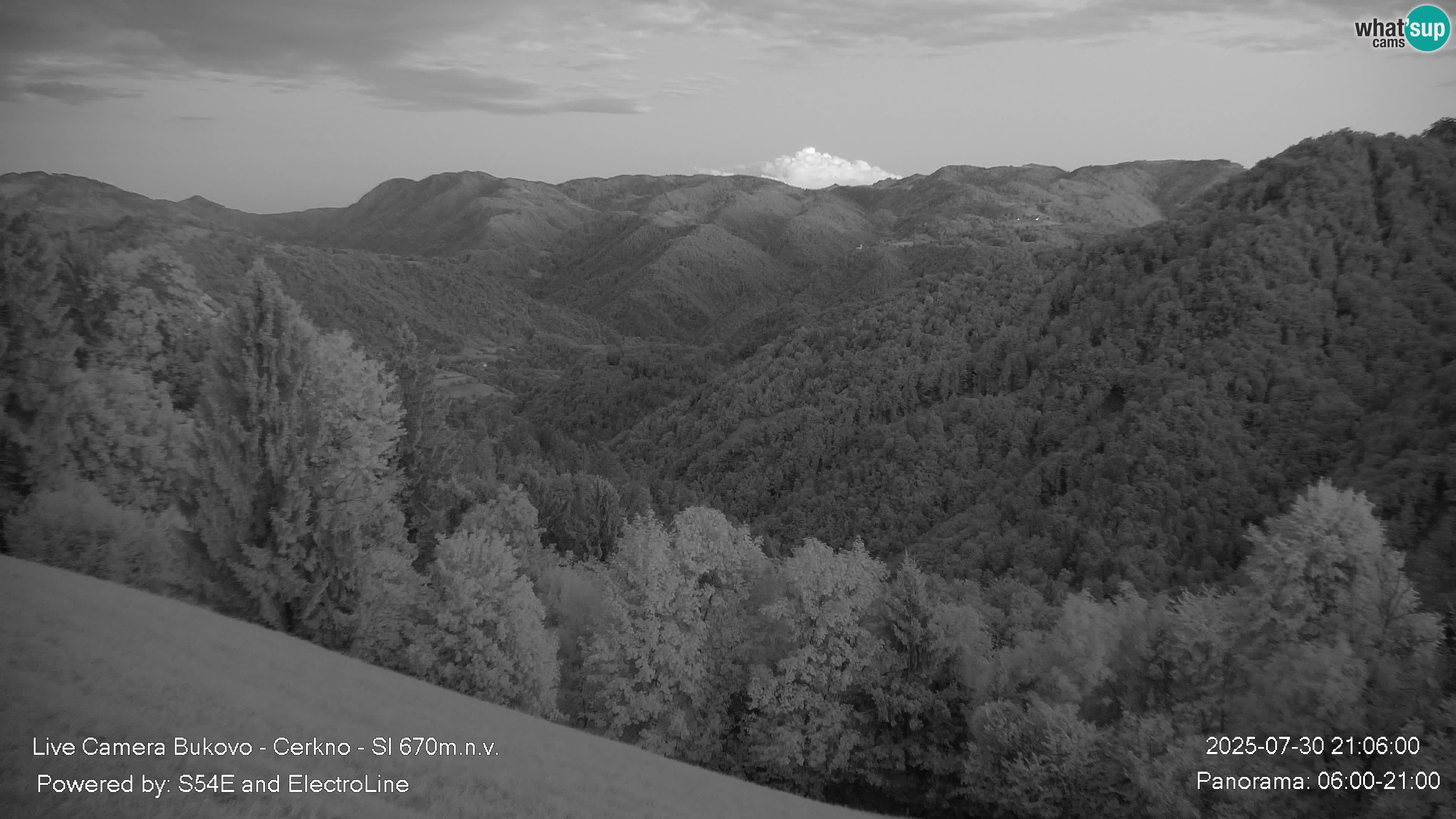 Webcam Bukovo – Baška grapa | Cerkno | Slovénie