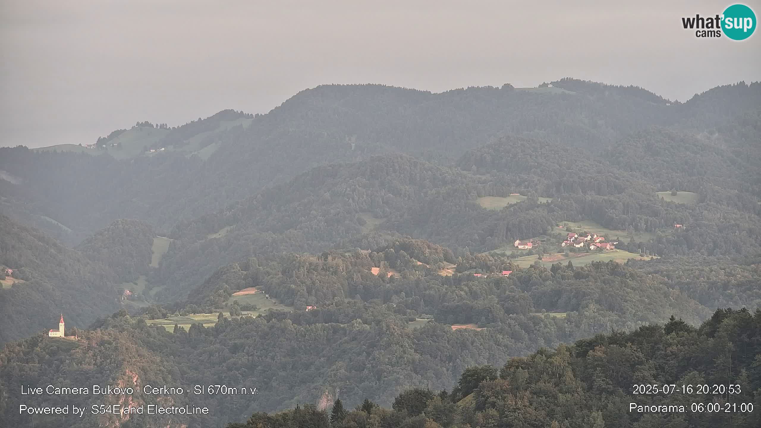 Webcam Bukovo – Baška grapa | Cerkno | Slovenia
