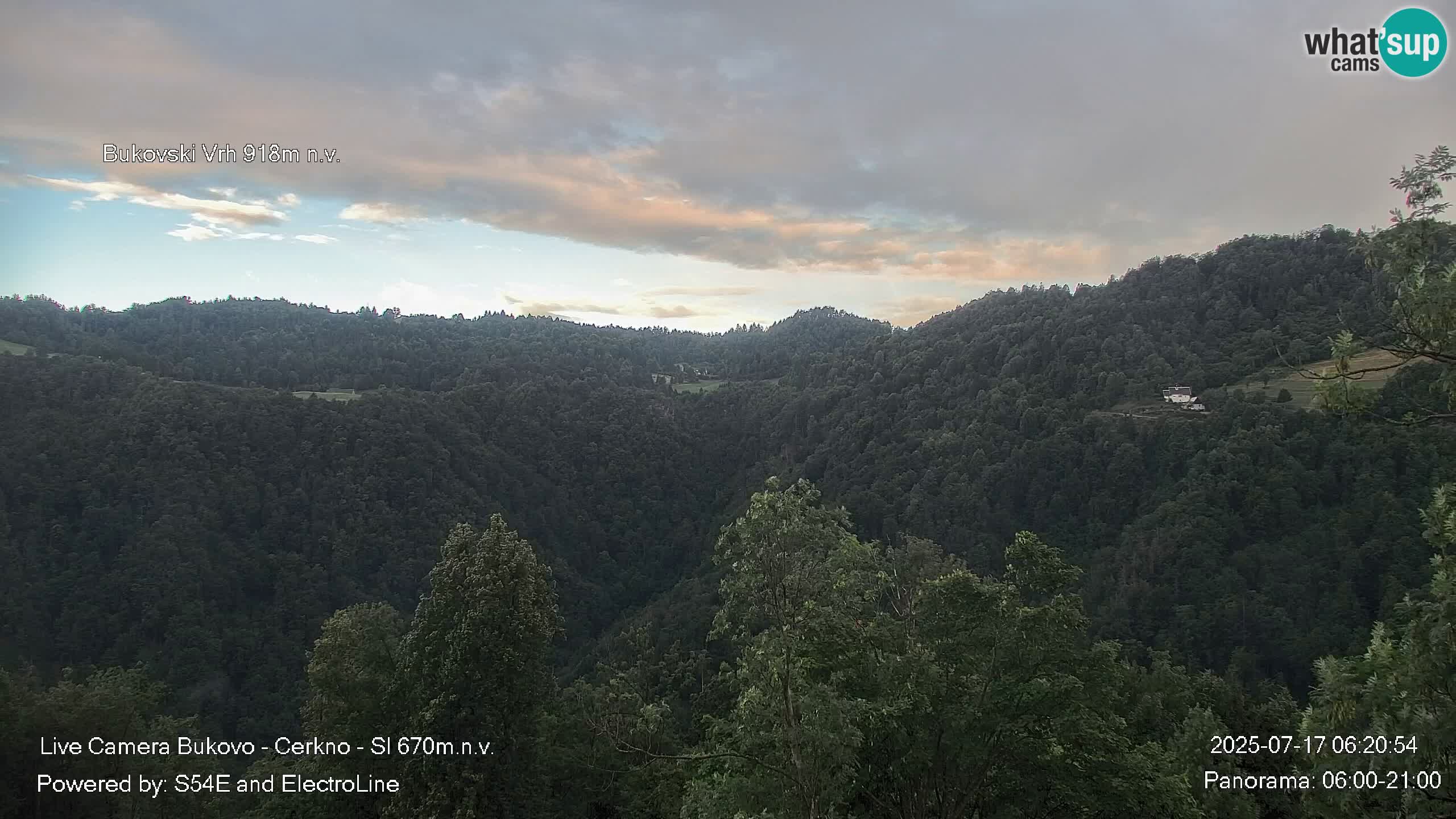 Bukovo Webcam – Baška grapa | Cerkno | Slowenien